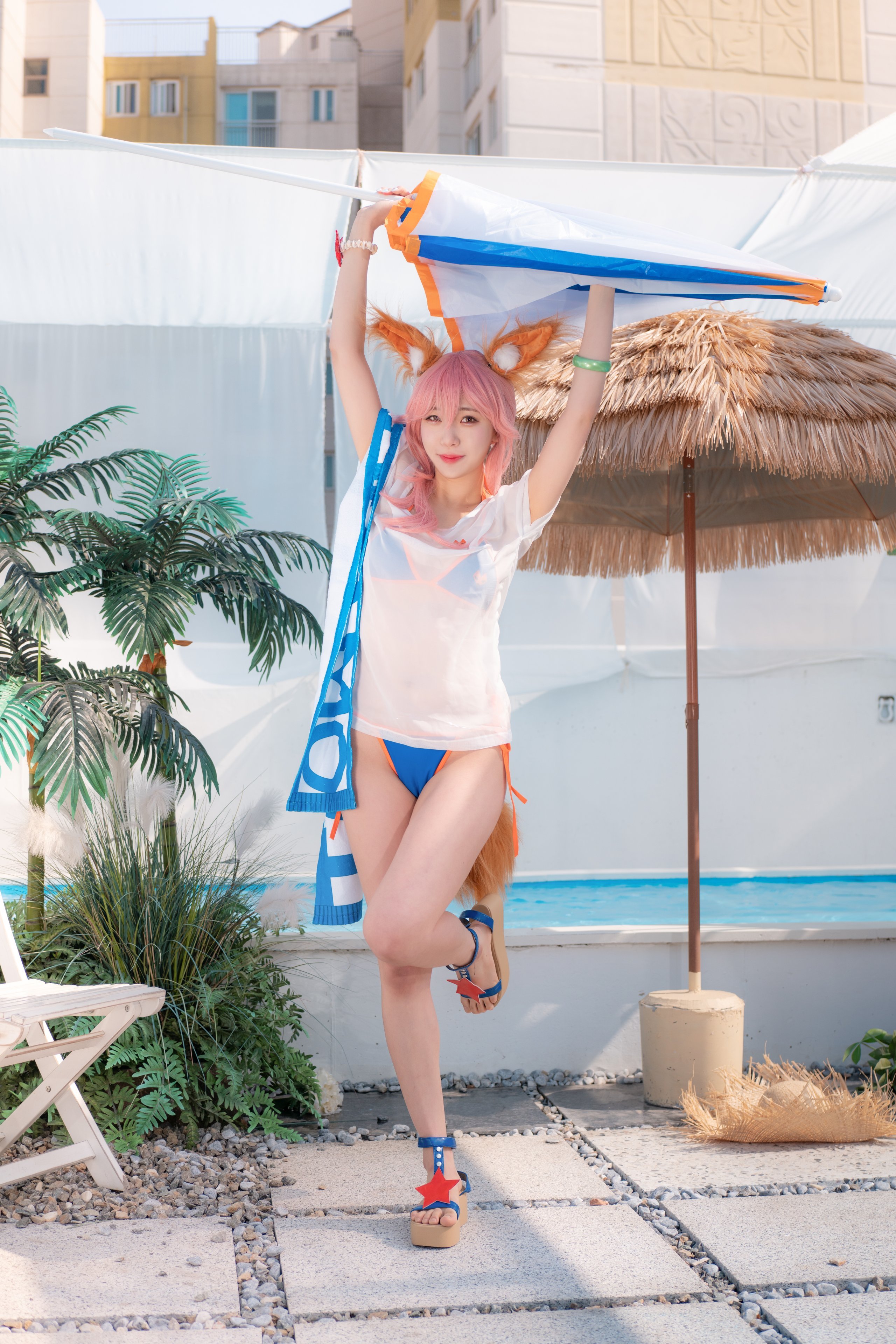 蘇花 玉藻 夏天 (P)