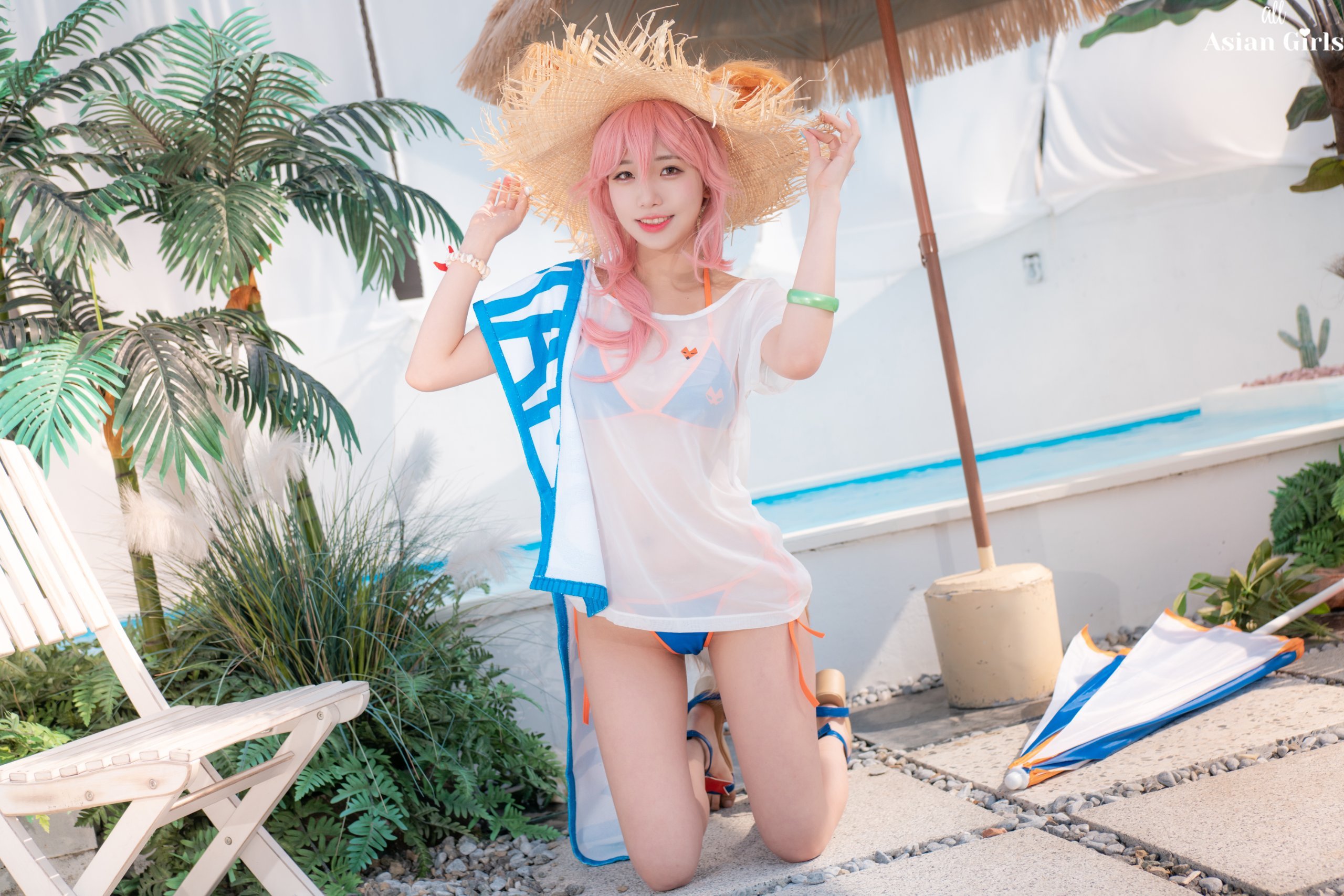 蘇花 玉藻 夏天 (P)