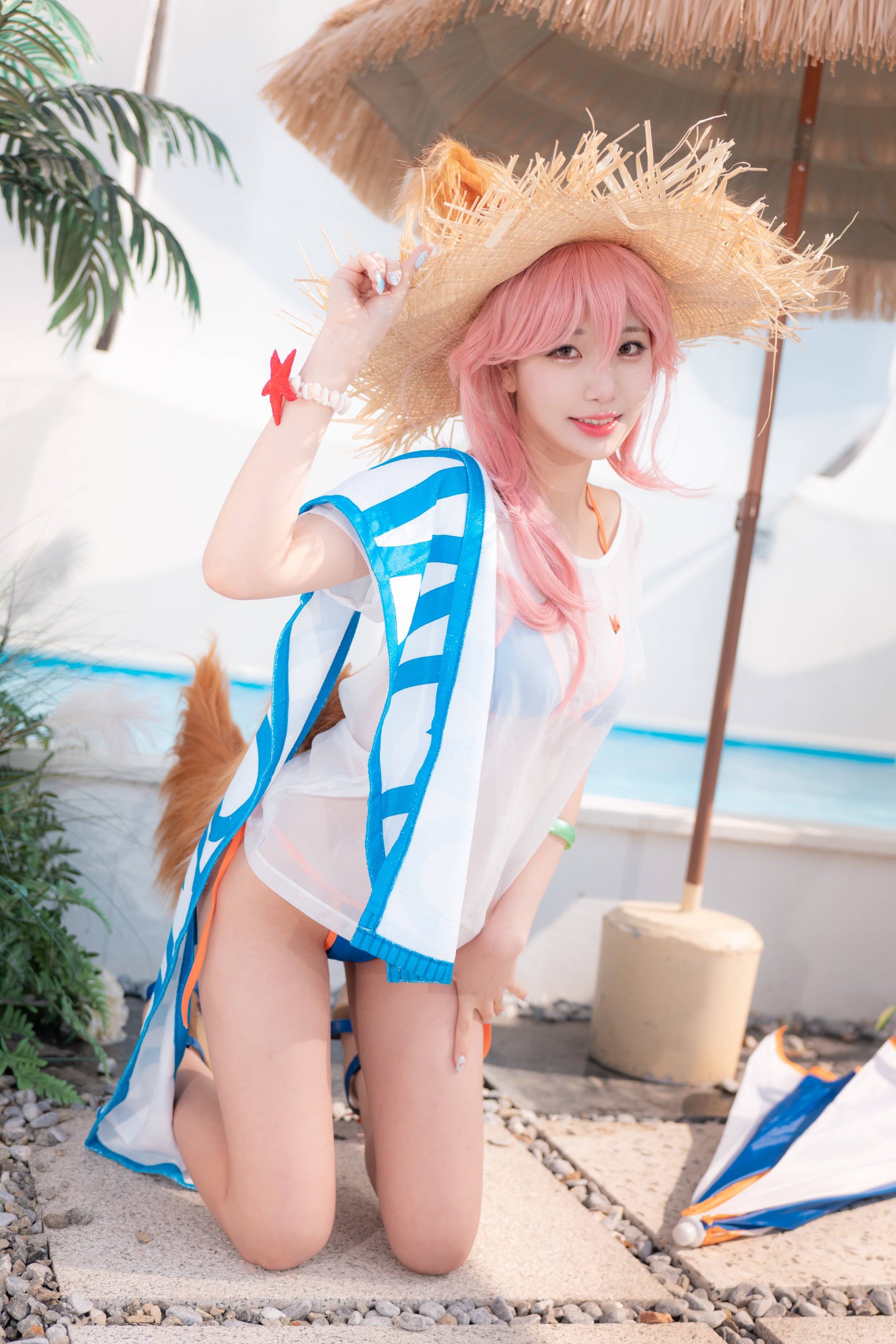 蘇花 玉藻 夏天 (P)