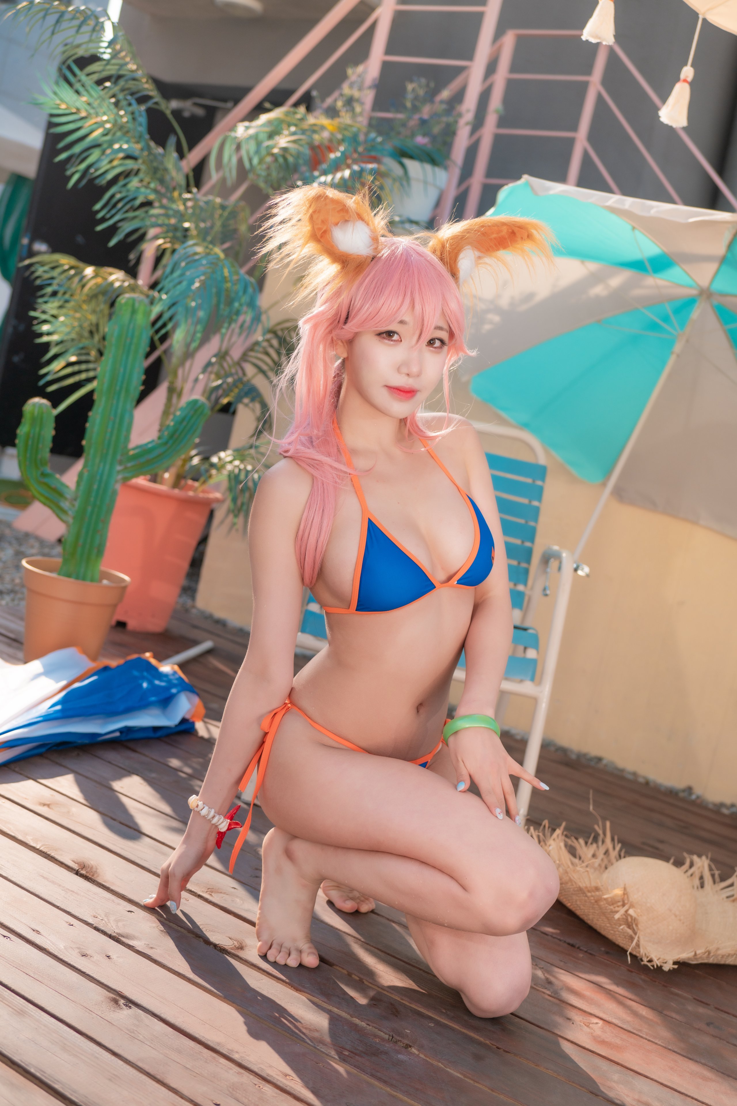 蘇花 玉藻 夏天 (P)