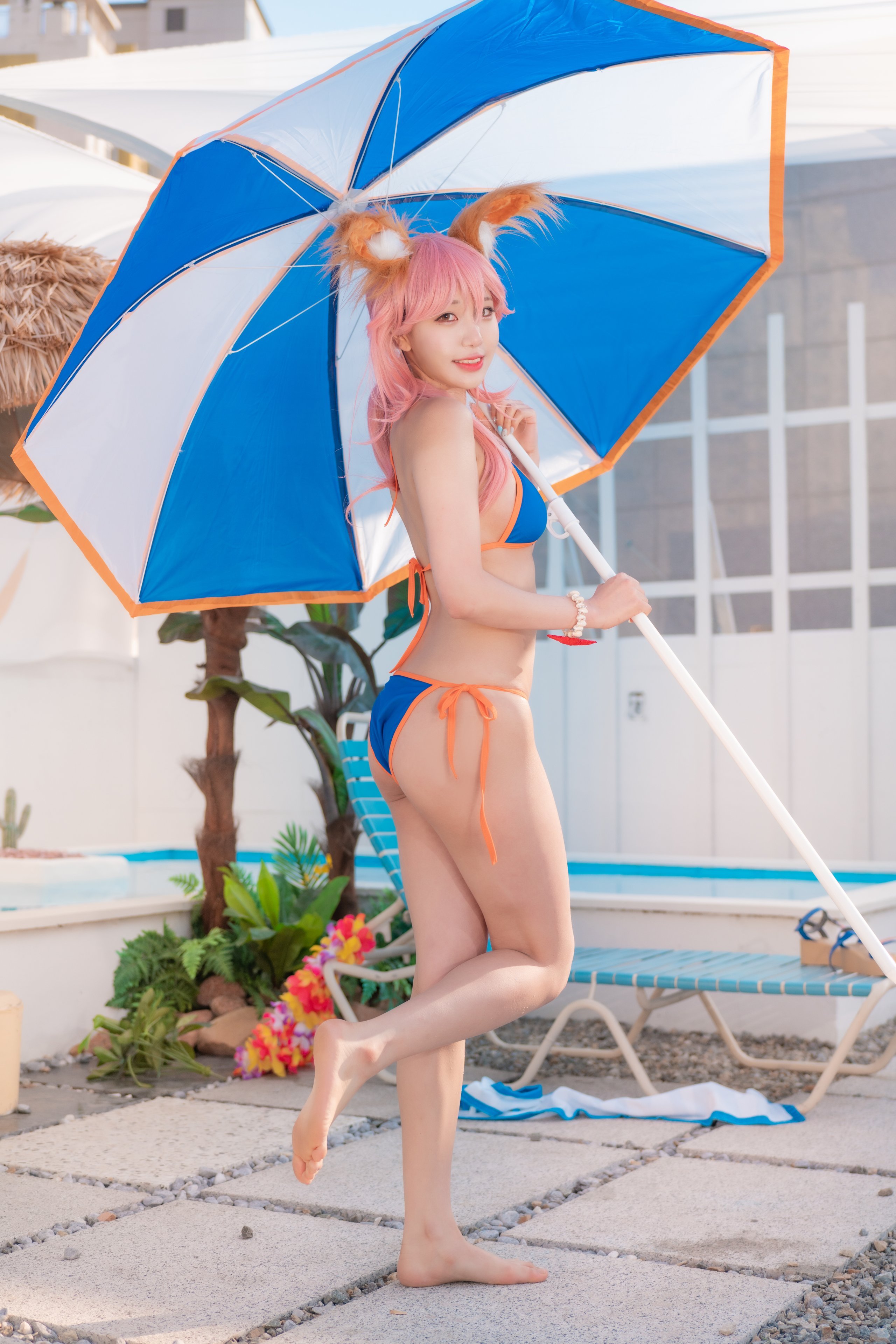 蘇花 玉藻 夏天 (P)