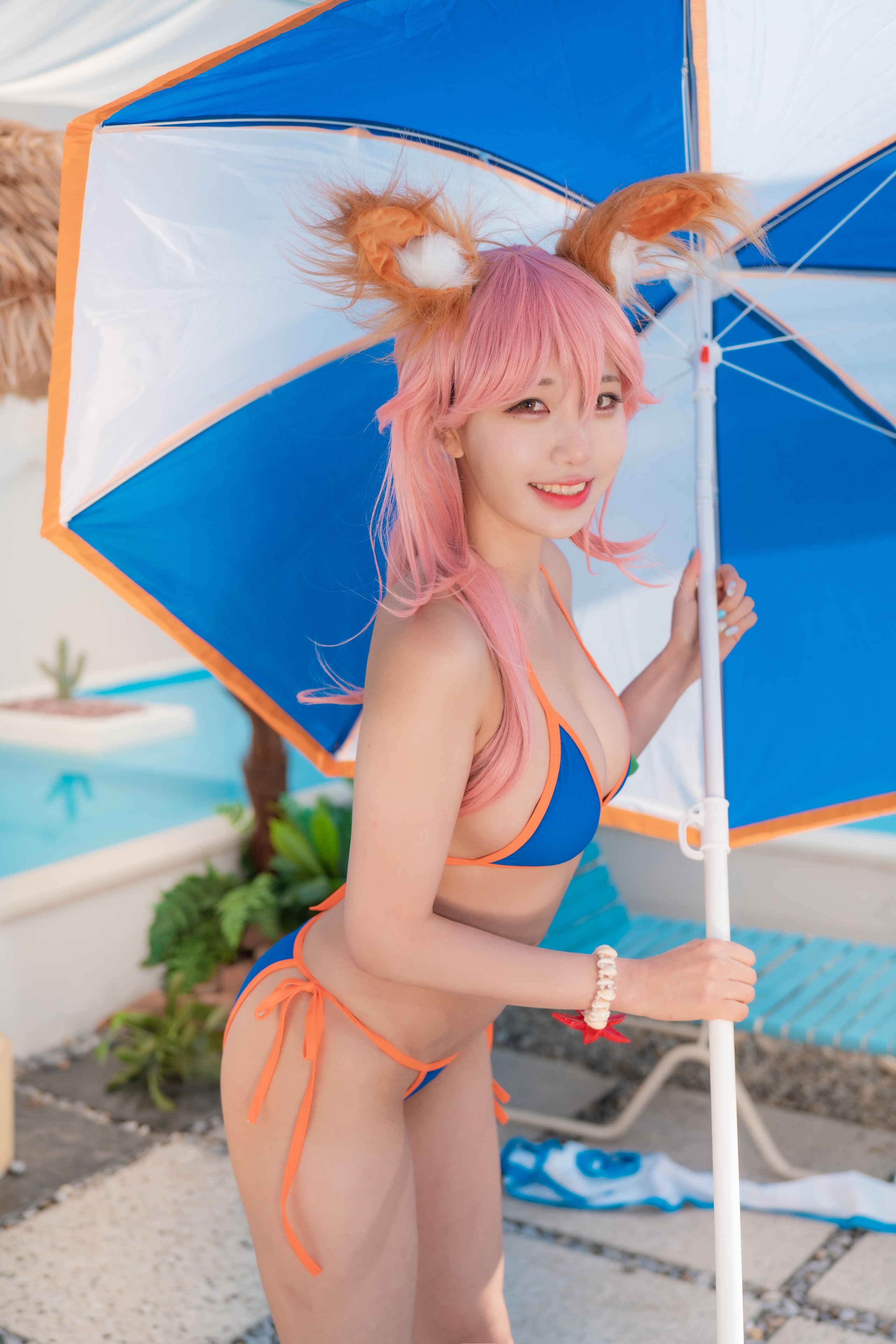 蘇花 玉藻 夏天 (P)