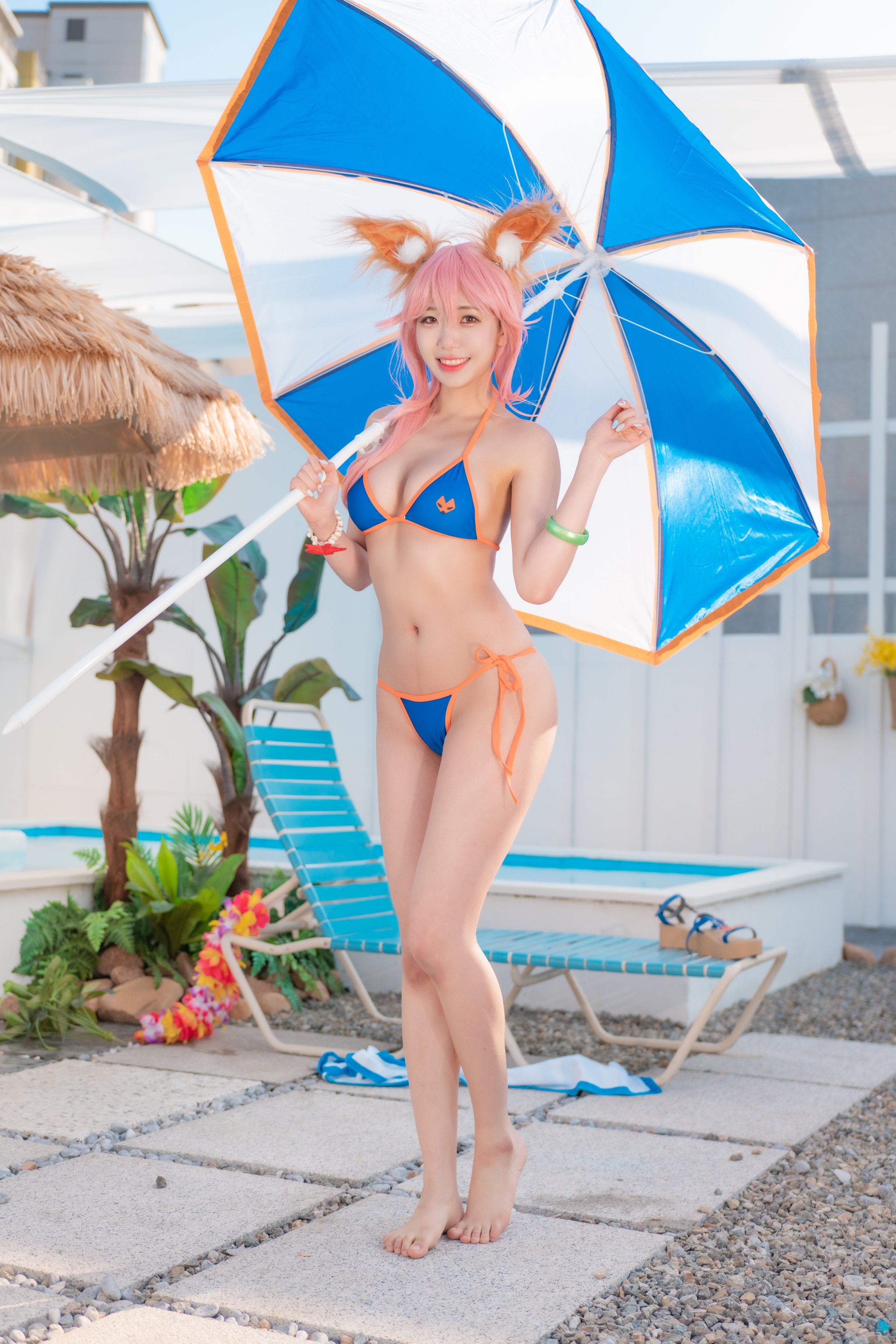 蘇花 玉藻 夏天 (P)