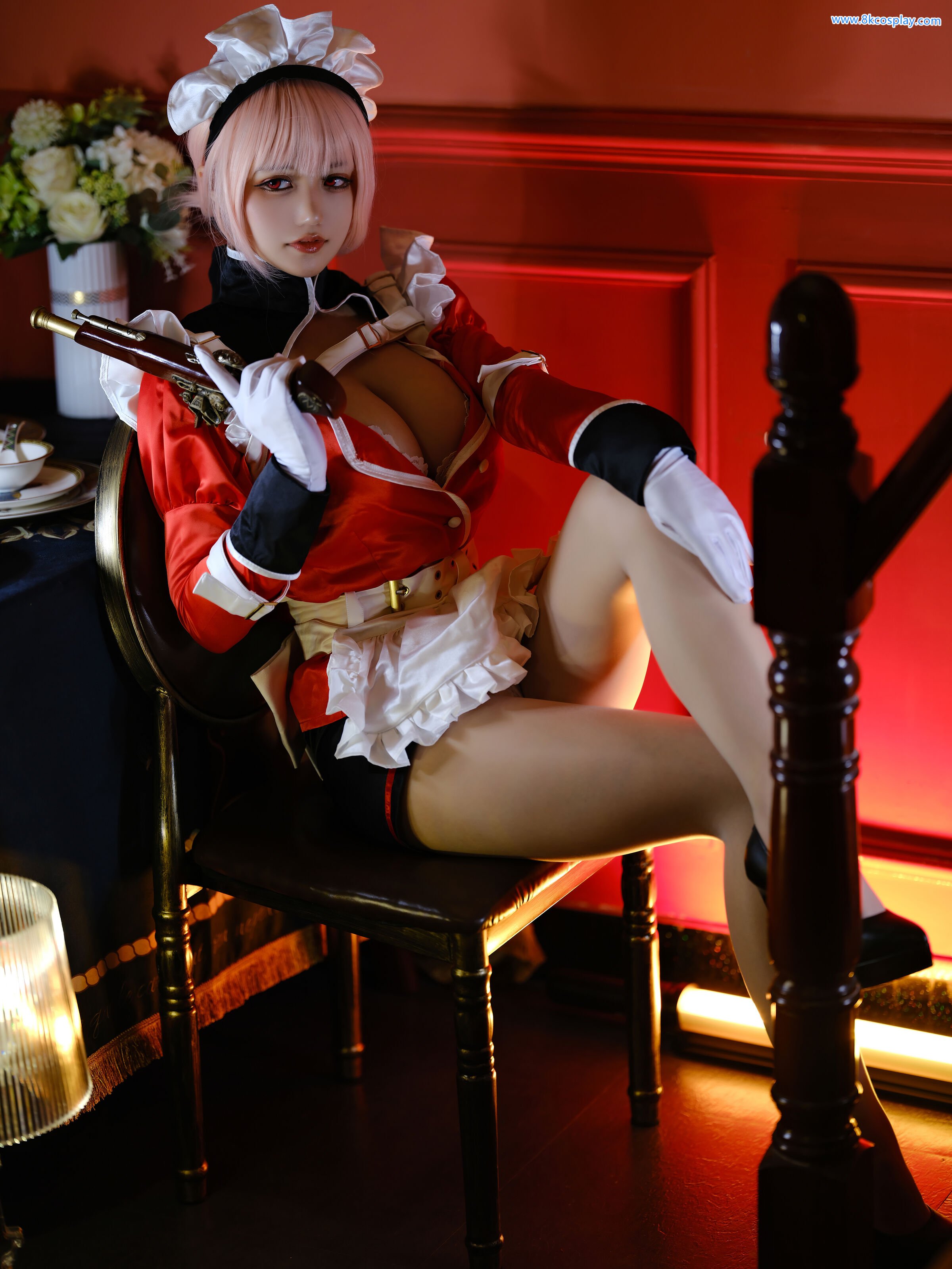 小倉千代w] 南丁女僕 FGO 弗洛倫斯·南丁格爾 女僕