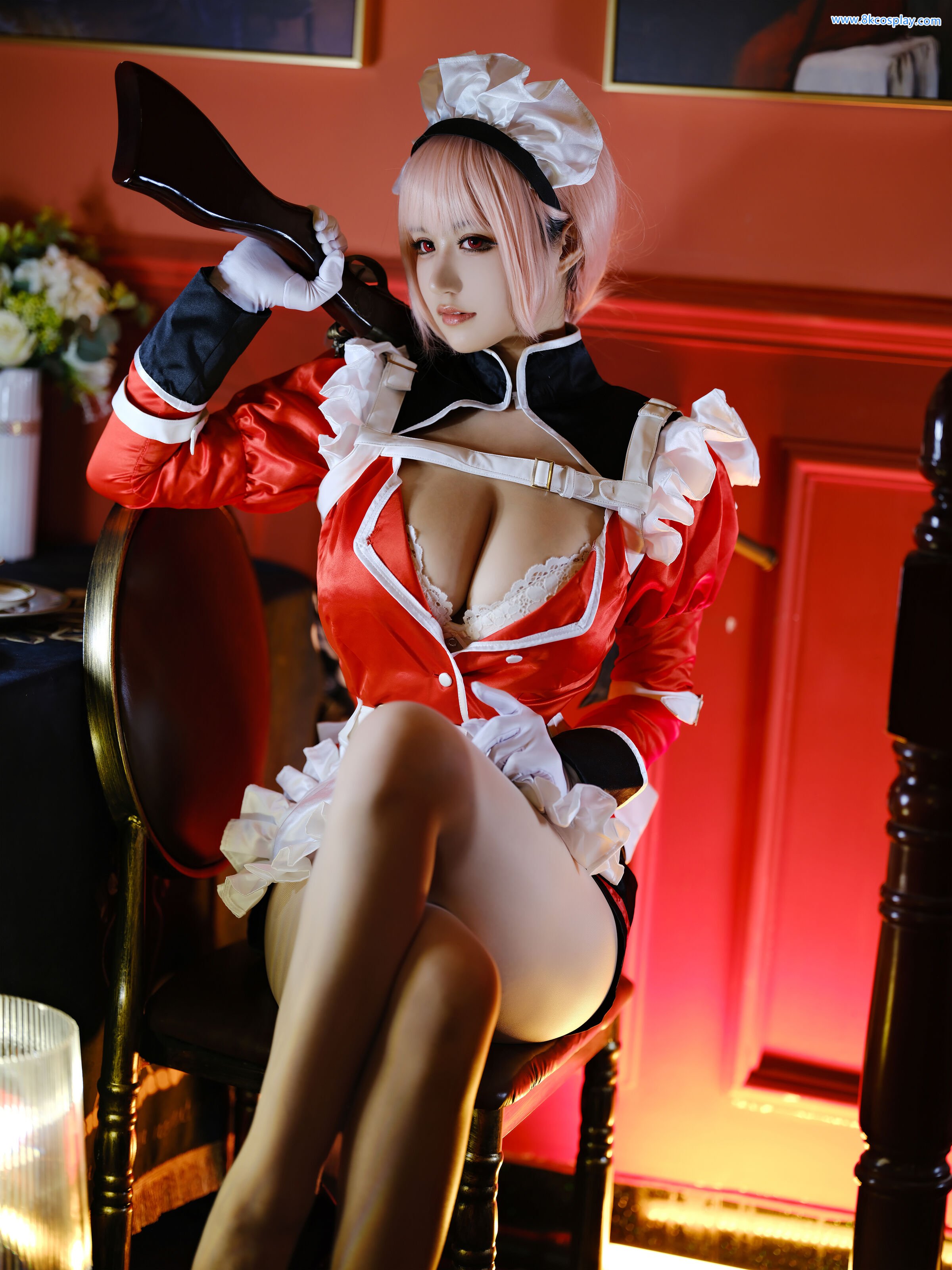 小倉千代w] 南丁女僕 FGO 弗洛倫斯·南丁格爾 女僕