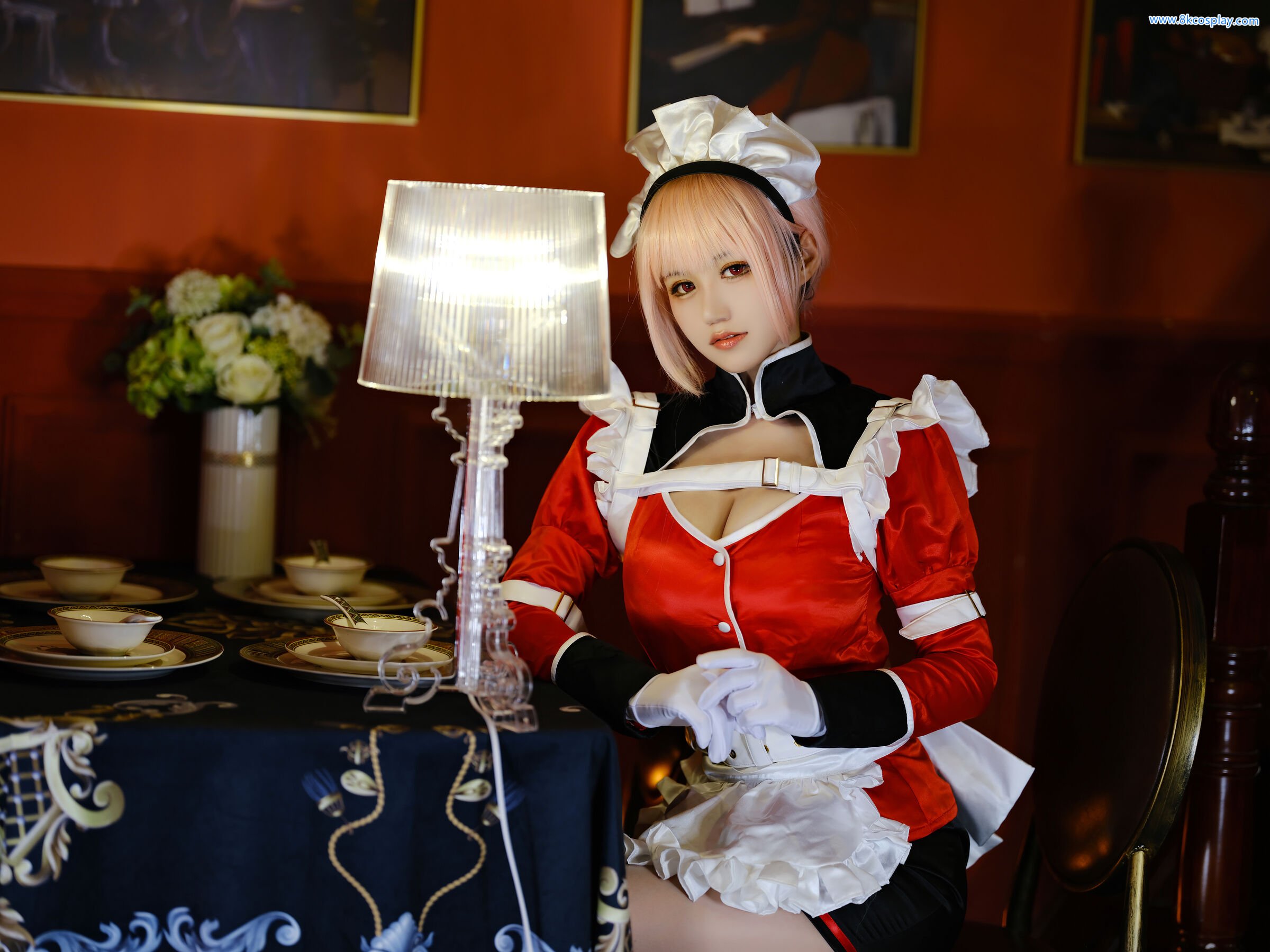 小倉千代w] 南丁女僕 FGO 弗洛倫斯·南丁格爾 女僕