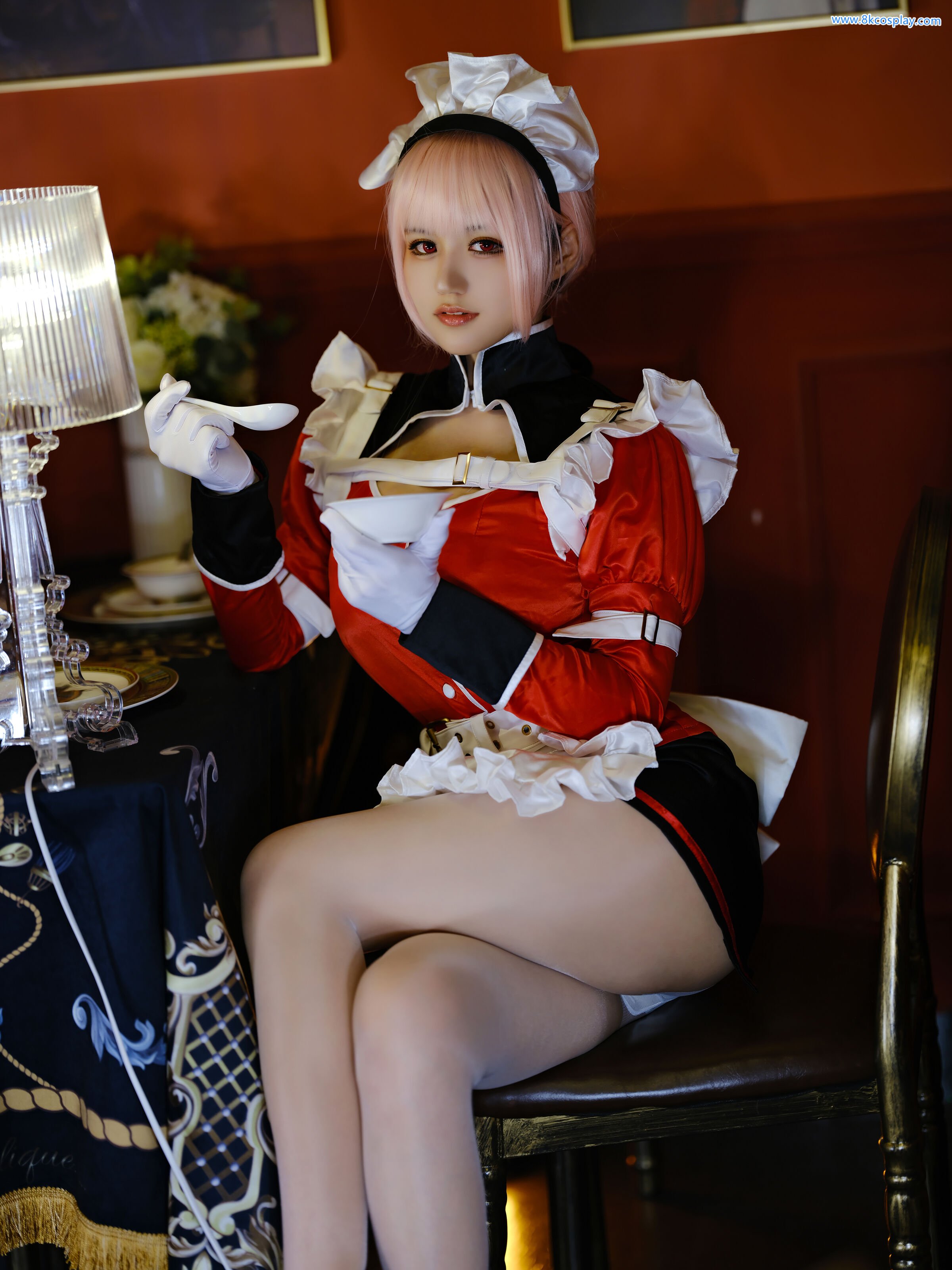 小倉千代w] 南丁女僕 FGO 弗洛倫斯·南丁格爾 女僕