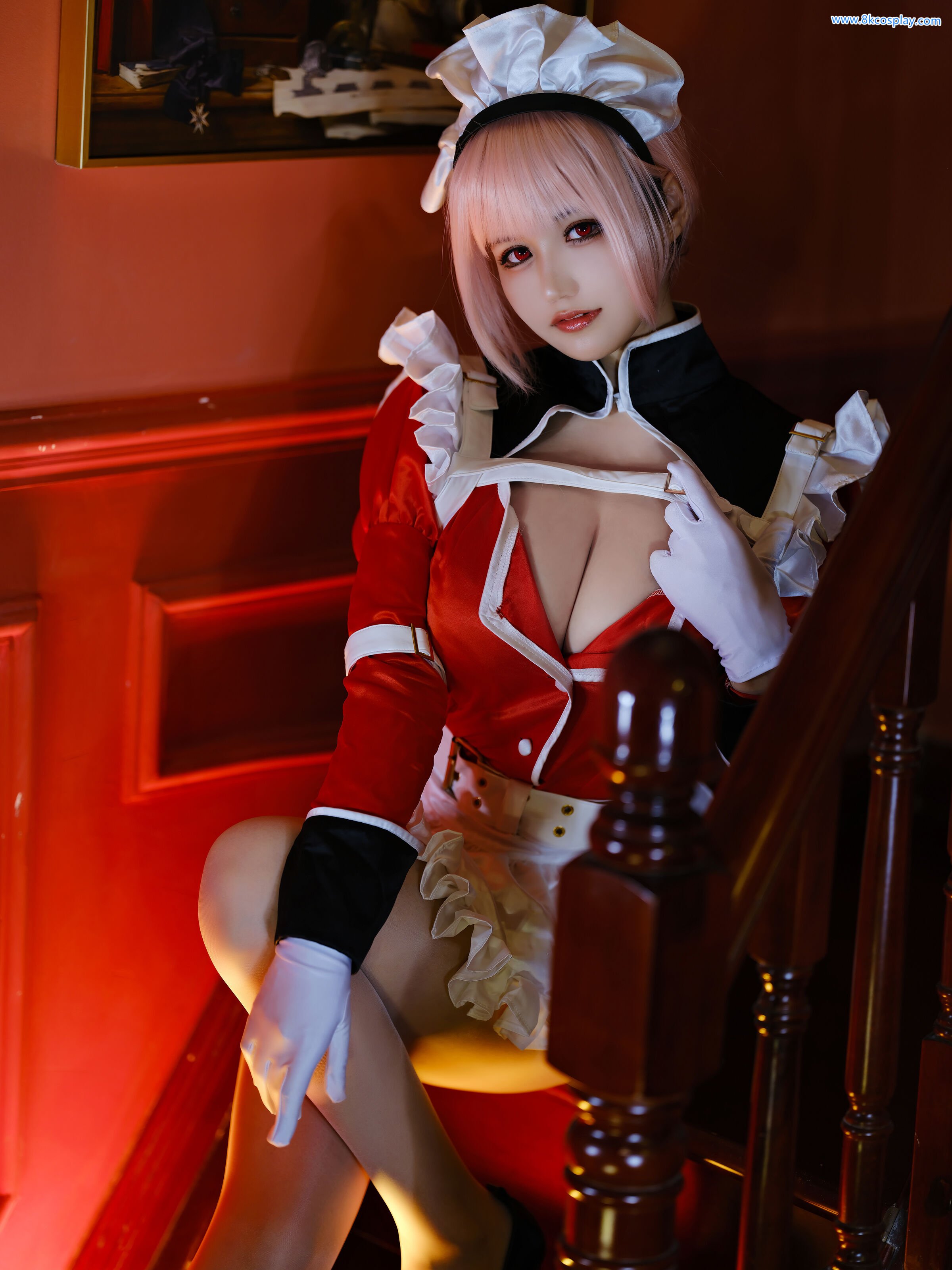小倉千代w] 南丁女僕 FGO 弗洛倫斯·南丁格爾 女僕