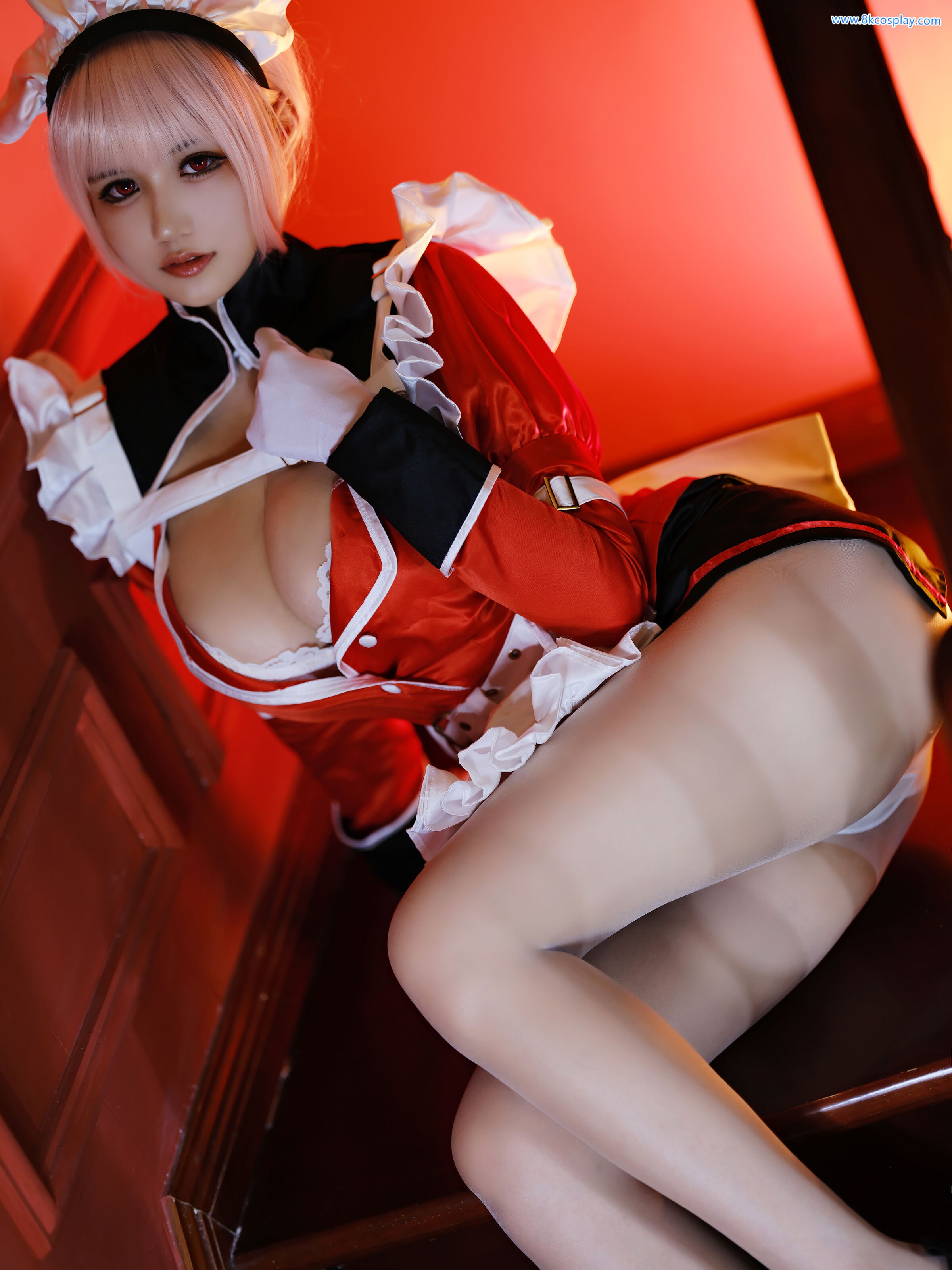 小倉千代w] 南丁女僕 FGO 弗洛倫斯·南丁格爾 女僕