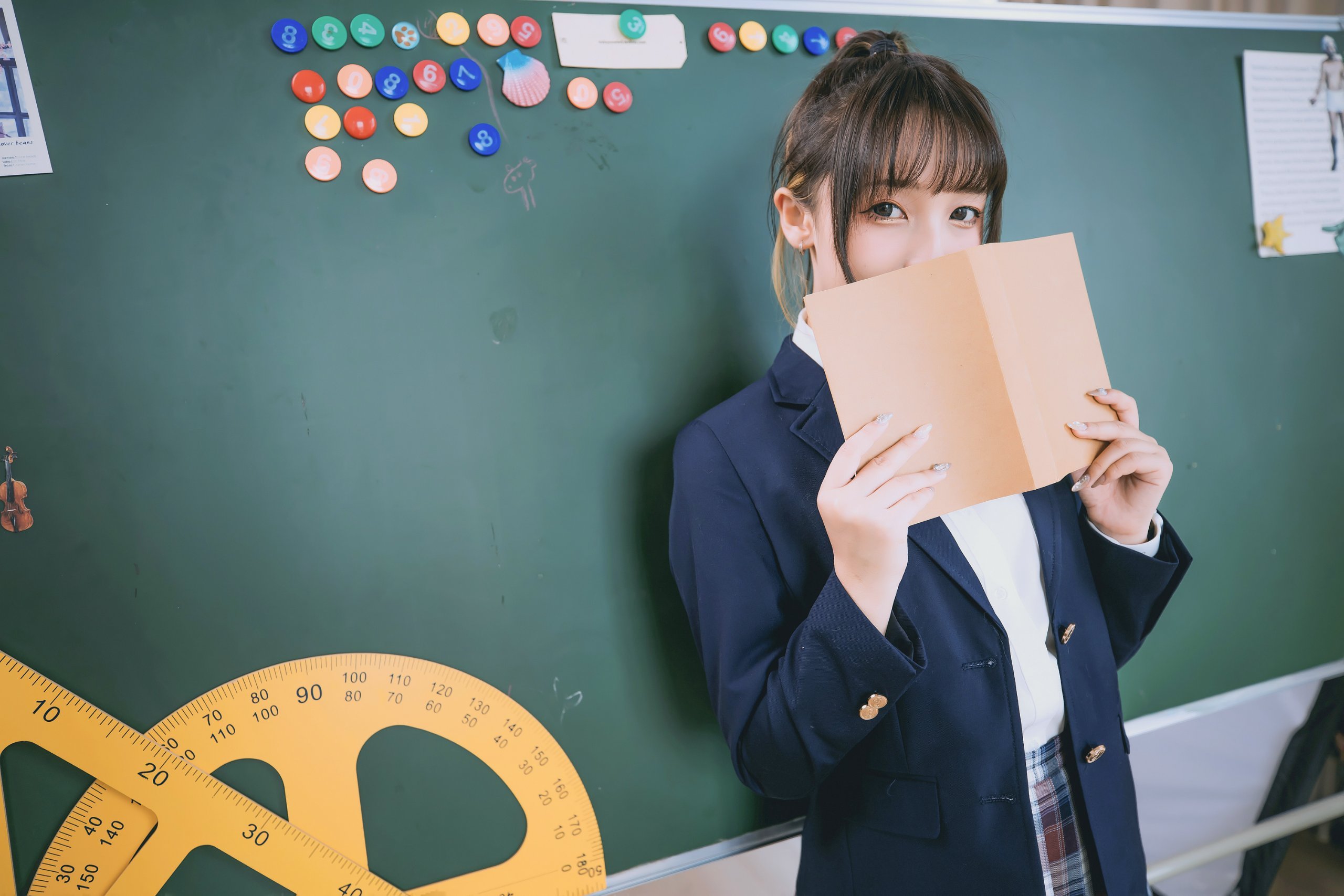 Kagurazaka Mafuyu Vol.033 Song of Numbers