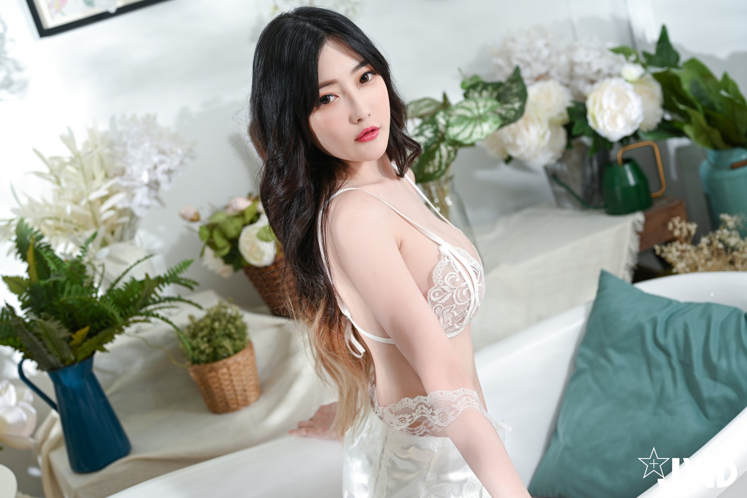JVID Rina - _ Pink beautiful Gallery