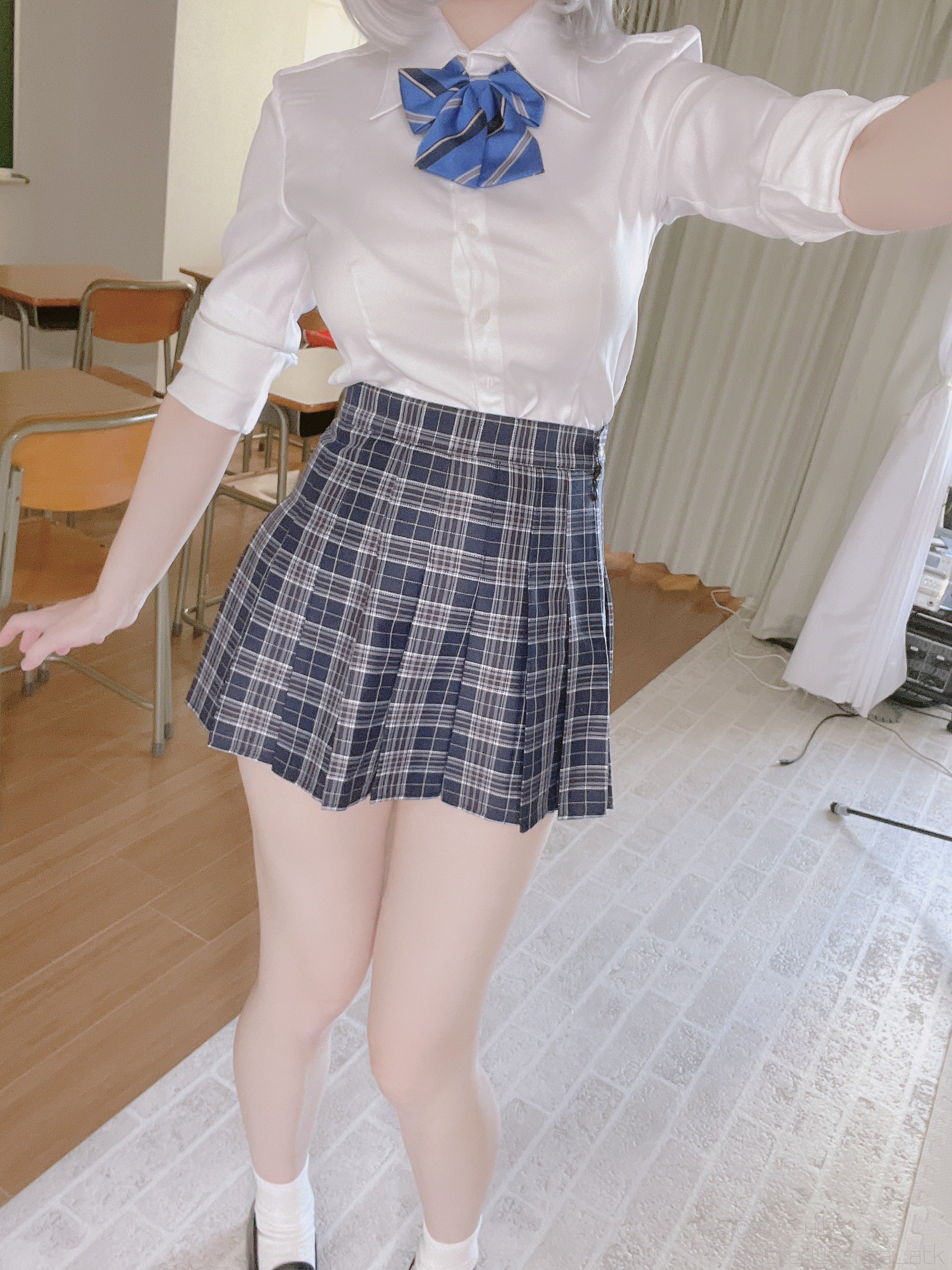 愛月] 沙花叉克羅埃 制服團長 Ver