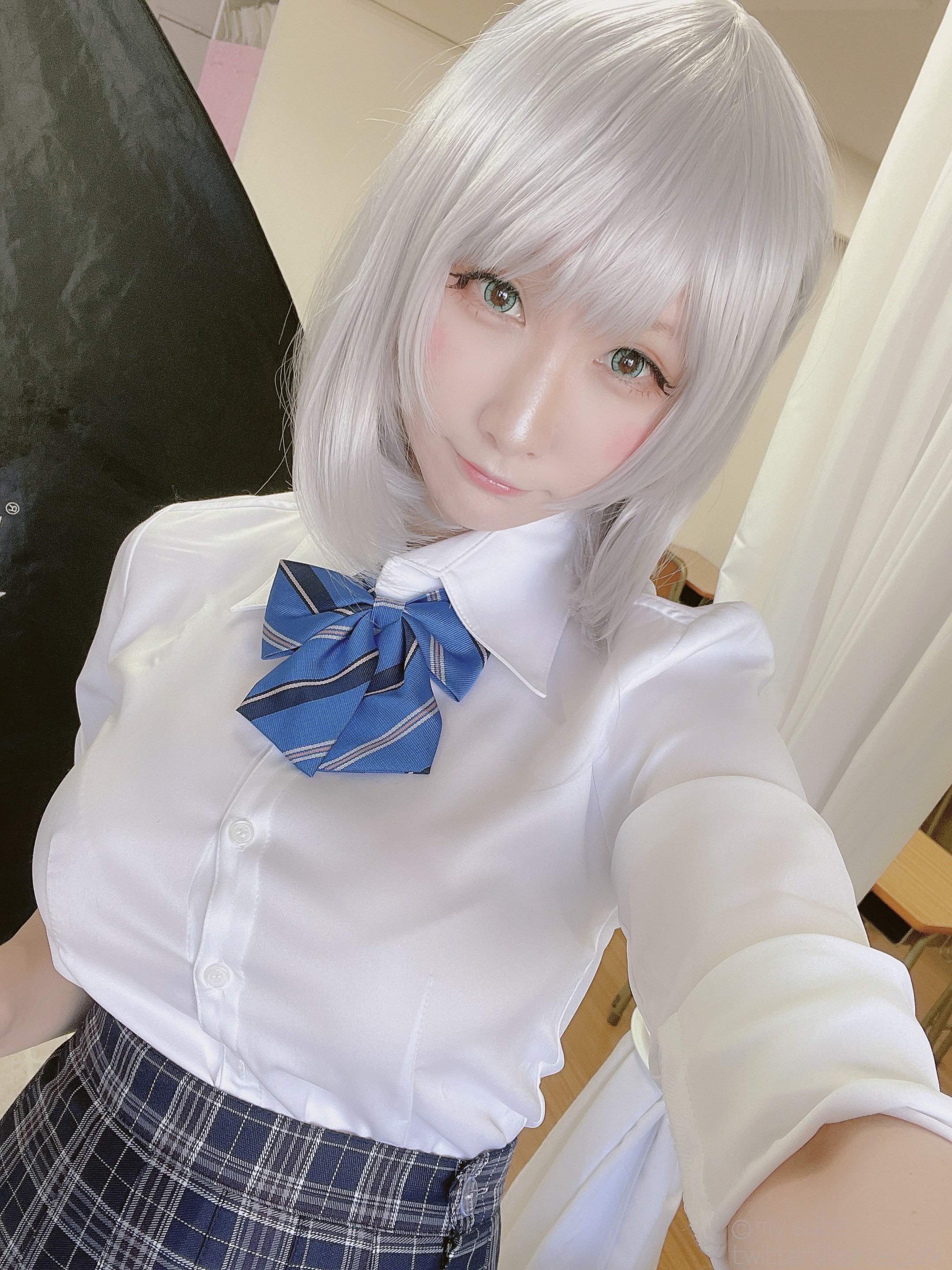 愛月] 沙花叉克羅埃 制服團長 Ver