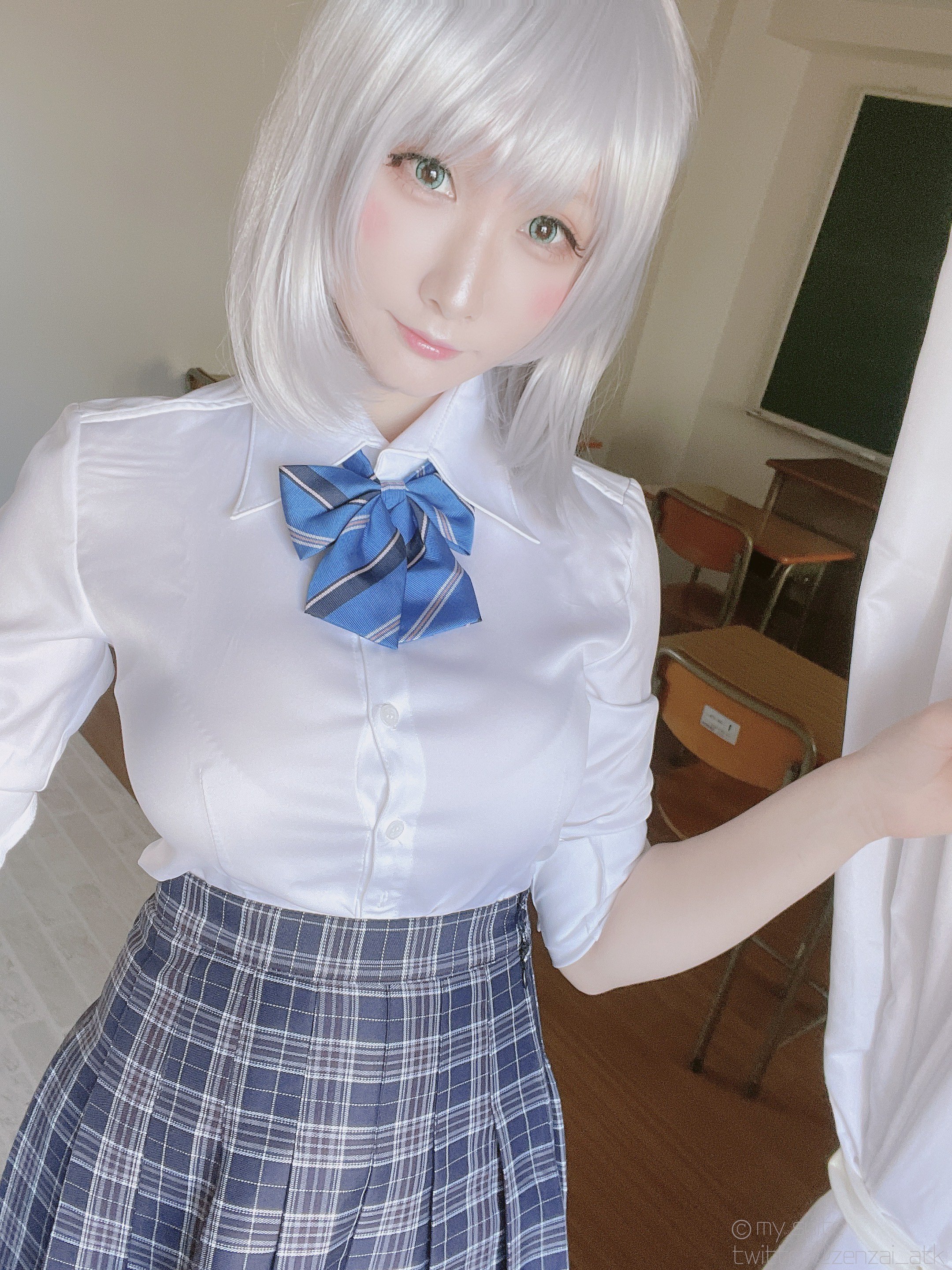 愛月] 沙花叉克羅埃 制服團長 Ver