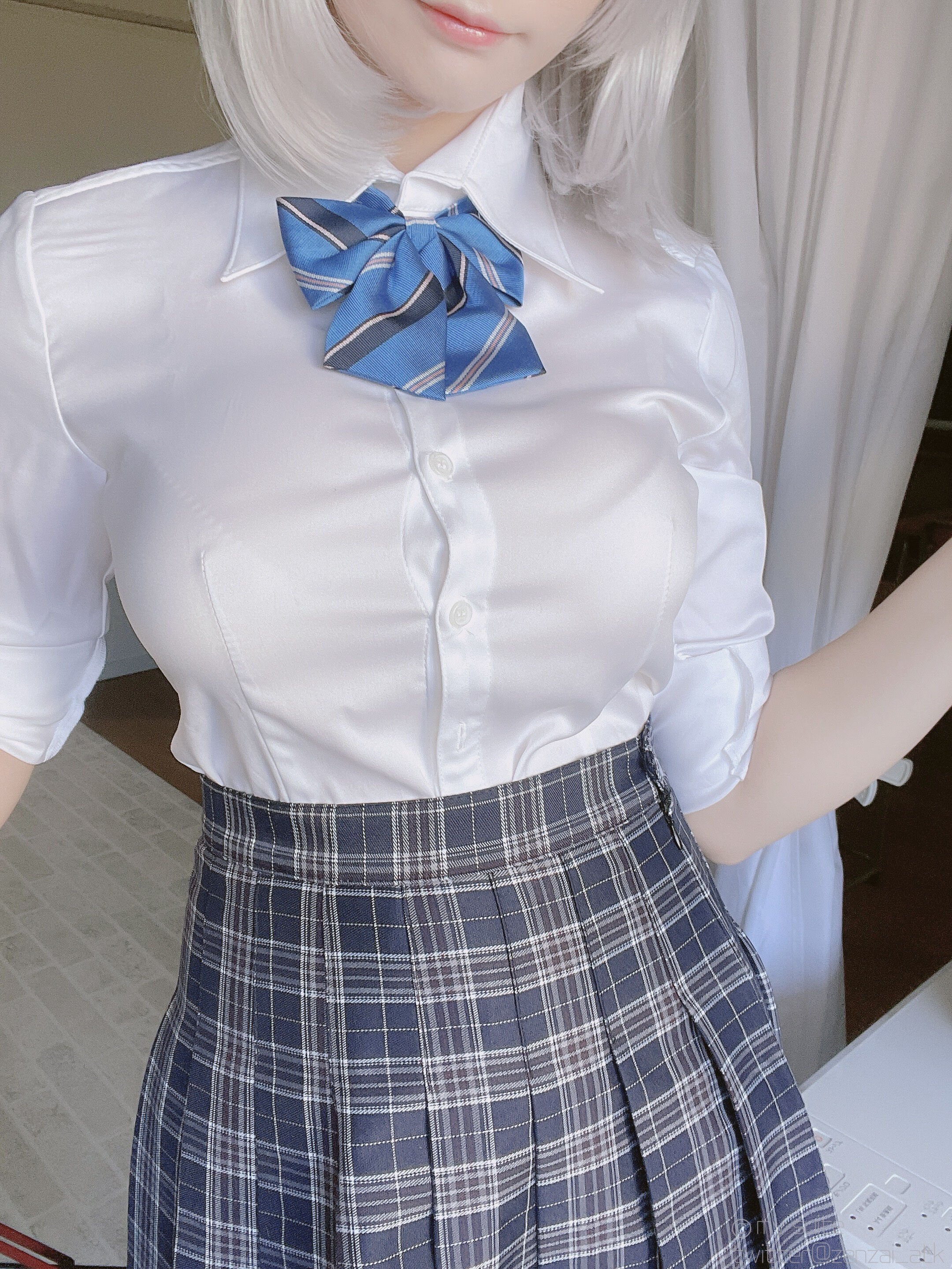 愛月] 沙花叉克羅埃 制服團長 Ver