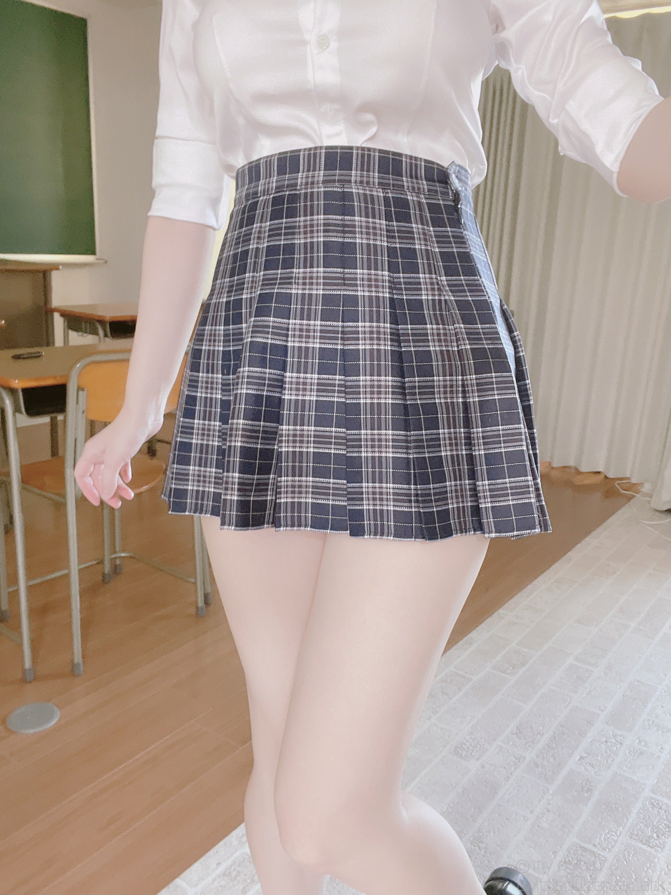 愛月] 沙花叉克羅埃 制服團長 Ver