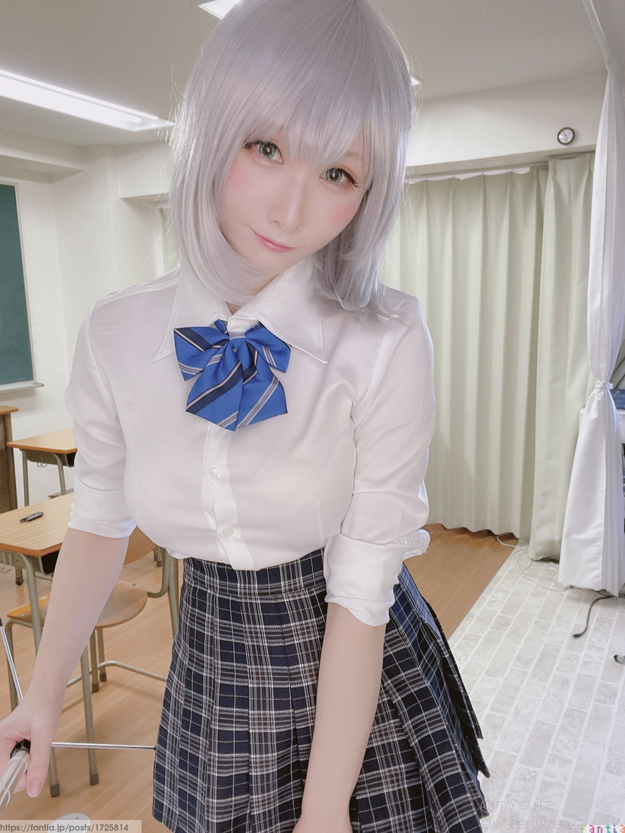 愛月] 沙花叉克羅埃 制服團長 Ver