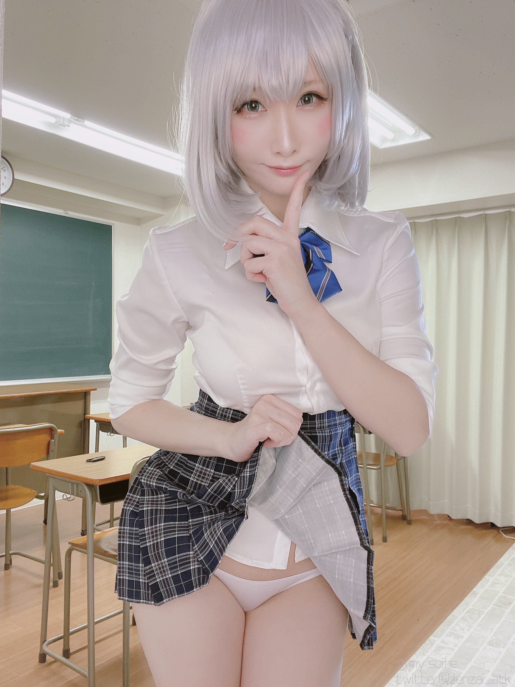 愛月] 沙花叉克羅埃 制服團長 Ver