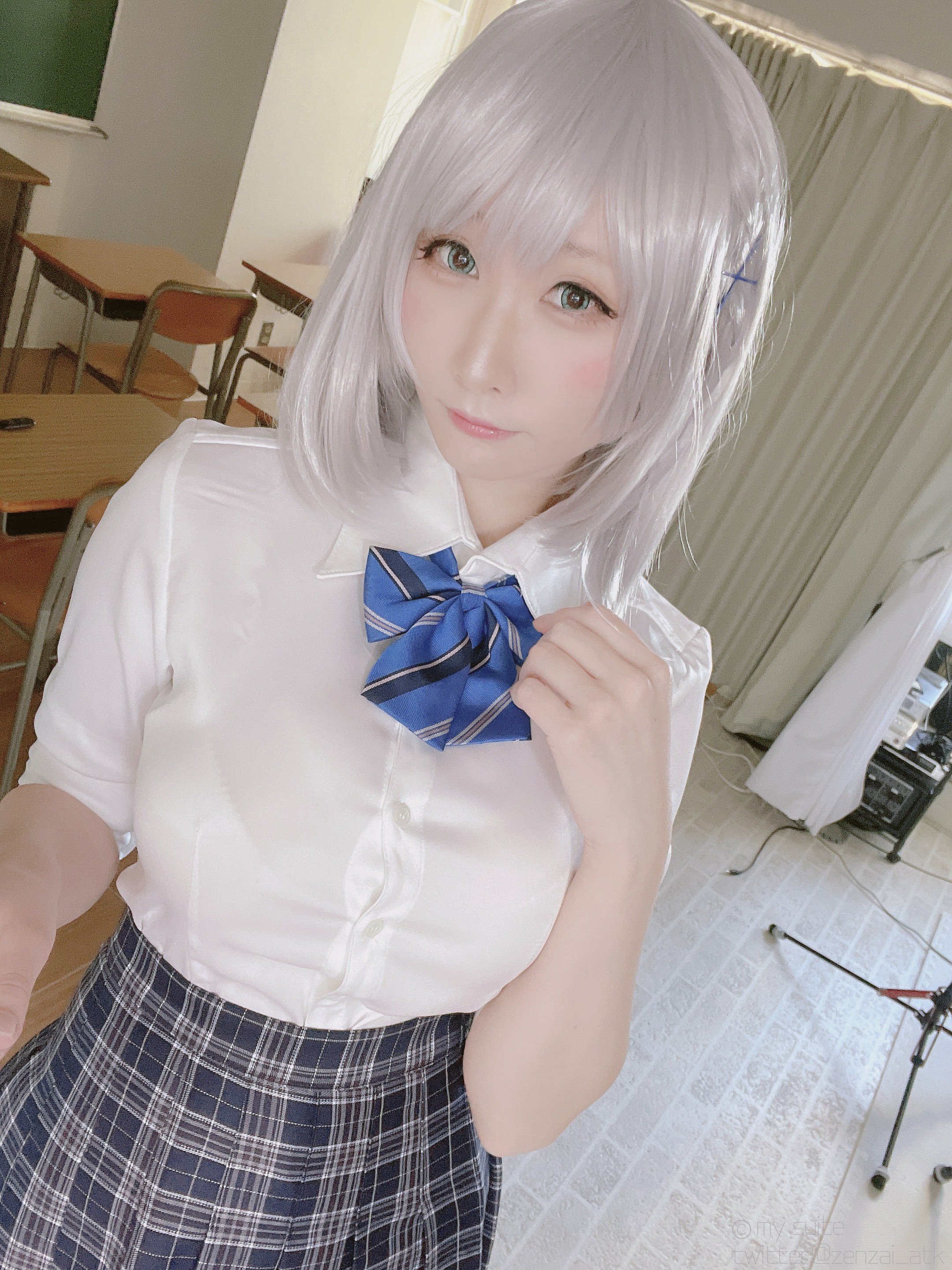 愛月] 沙花叉克羅埃 制服團長 Ver