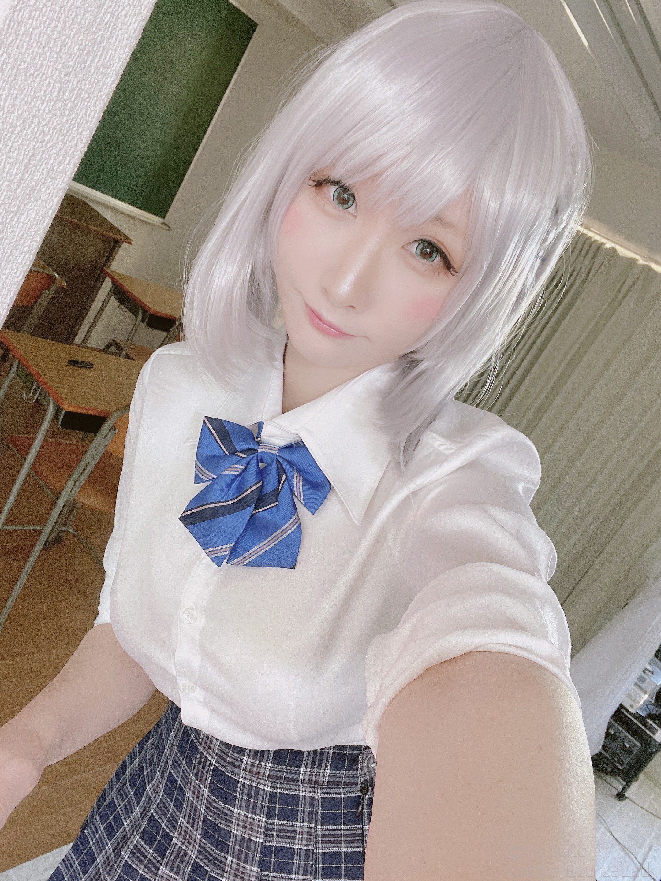 愛月] 沙花叉克羅埃 制服團長 Ver