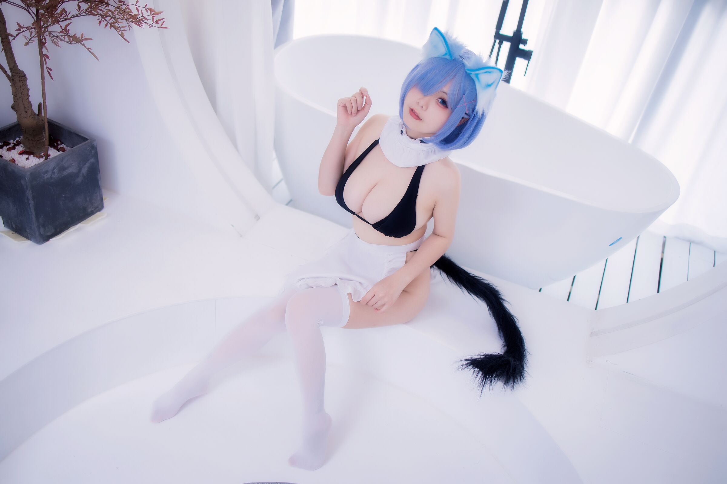 Mo Ye 787 - Rem Maid Swimsuit
