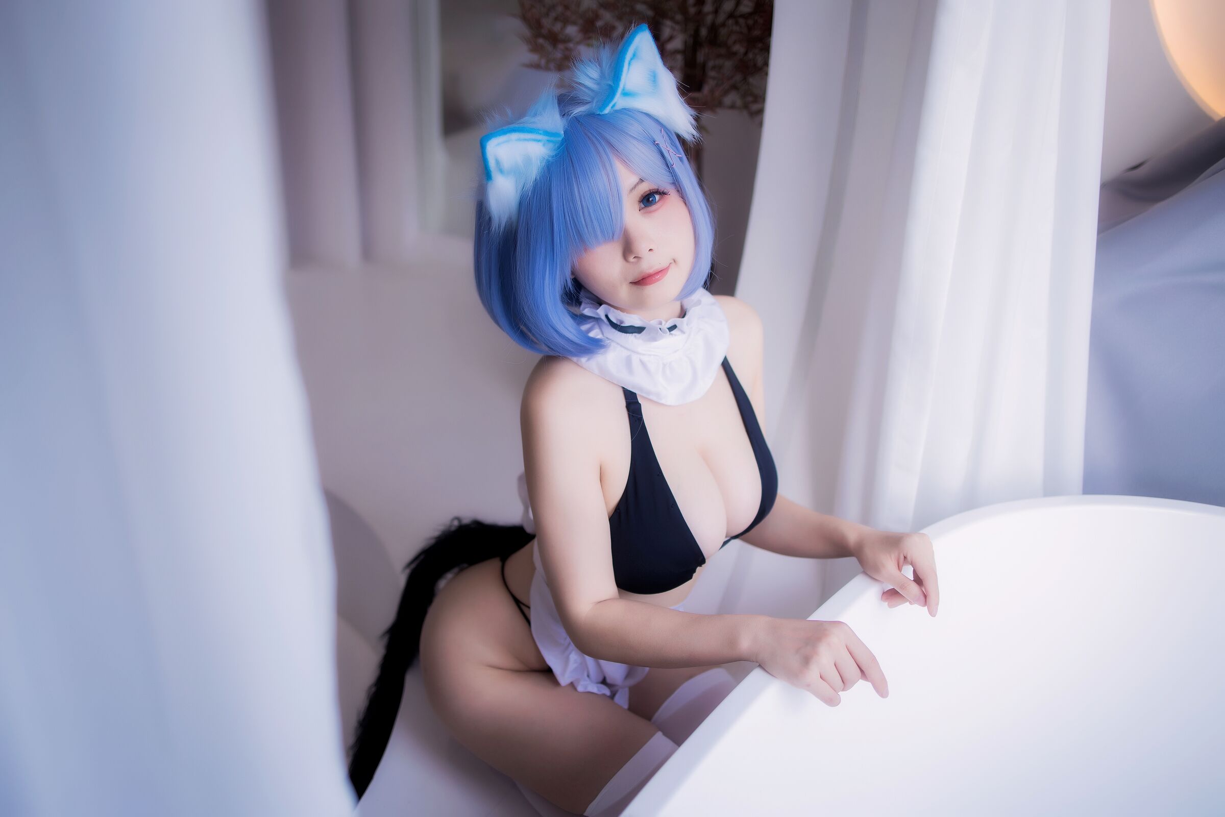 Mo Ye 787 - Rem Maid Swimsuit