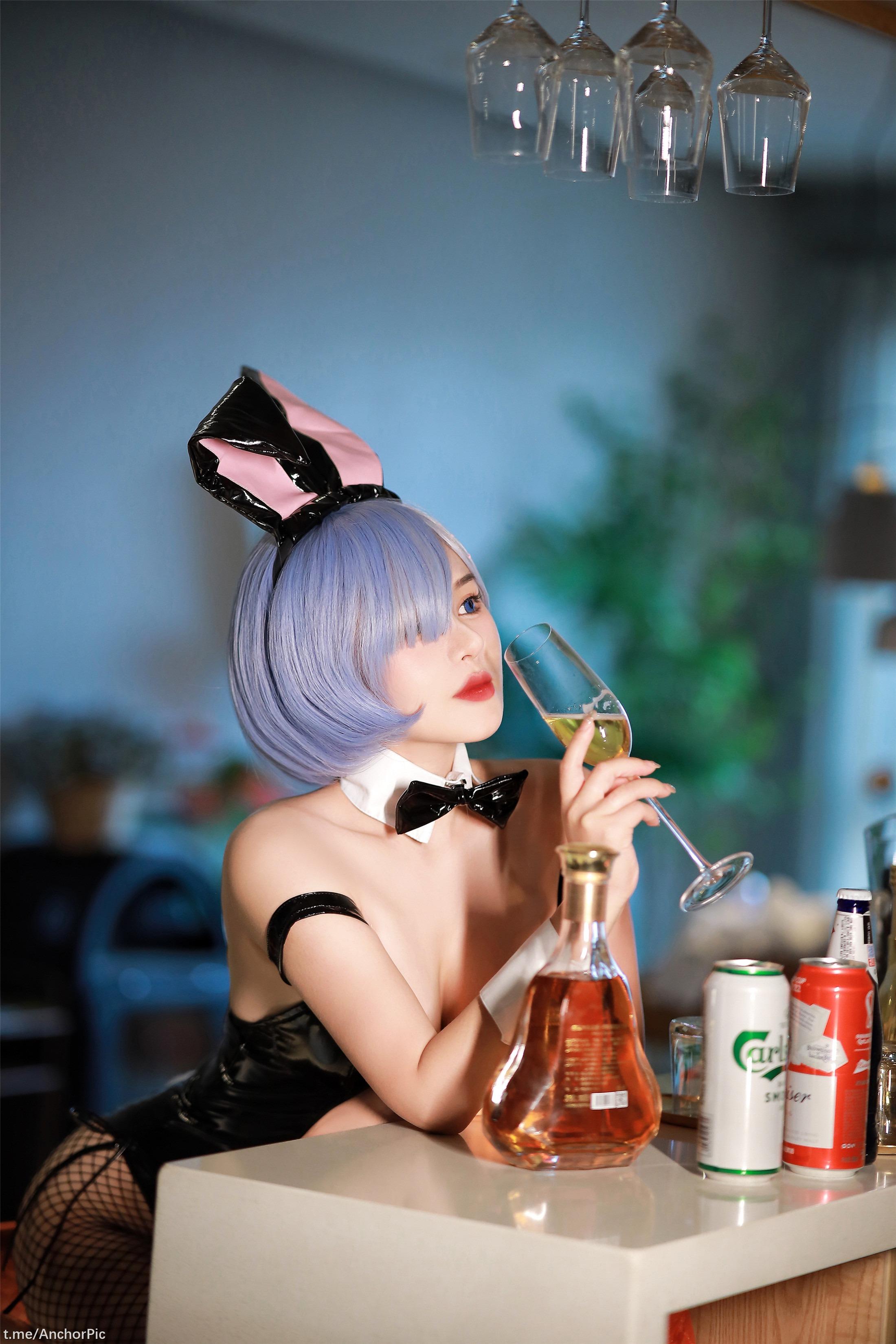 Peach Warm Sauce - Rem Rabbit Girl 56P