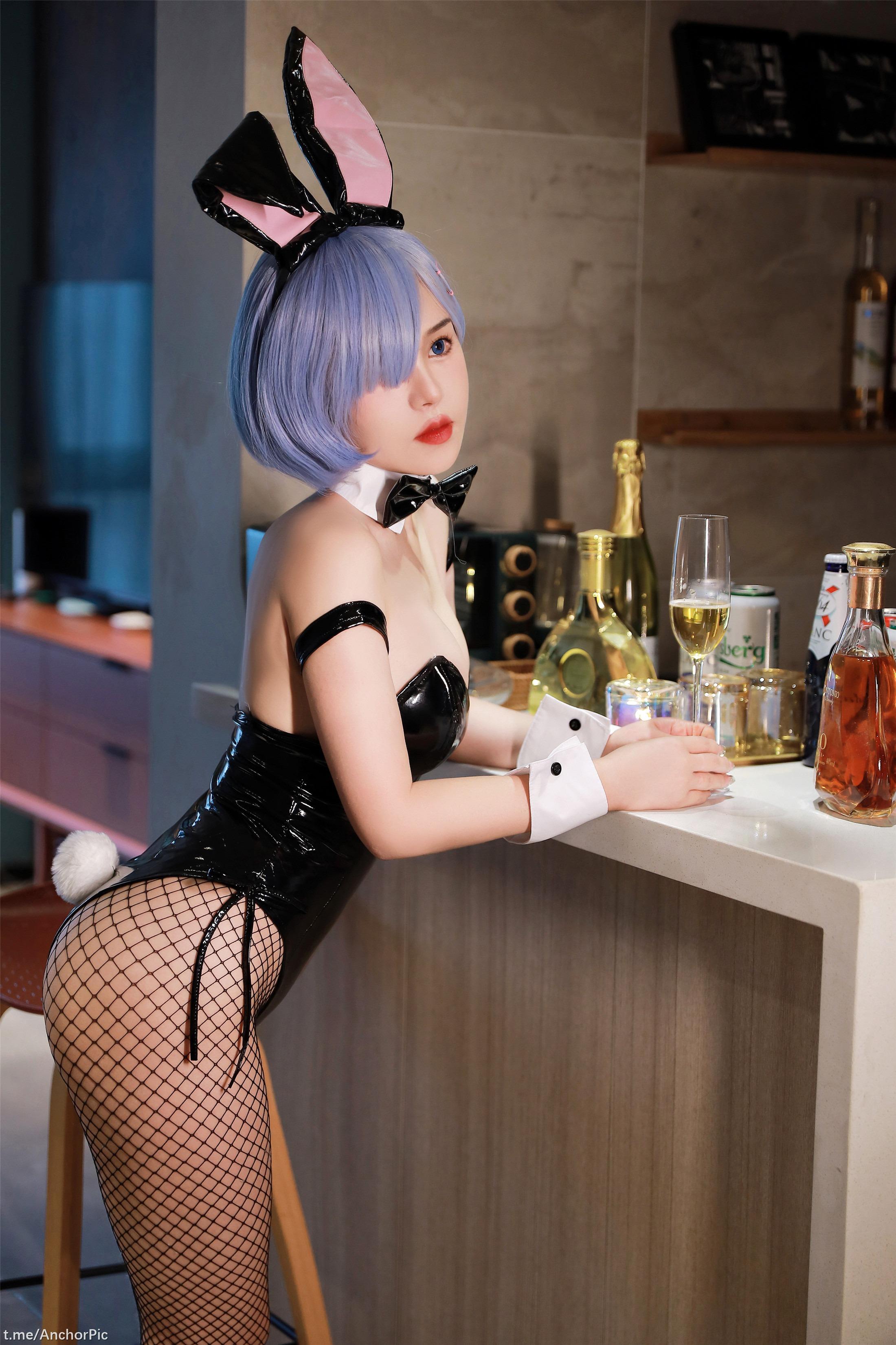 Peach Warm Sauce - Rem Rabbit Girl 56P