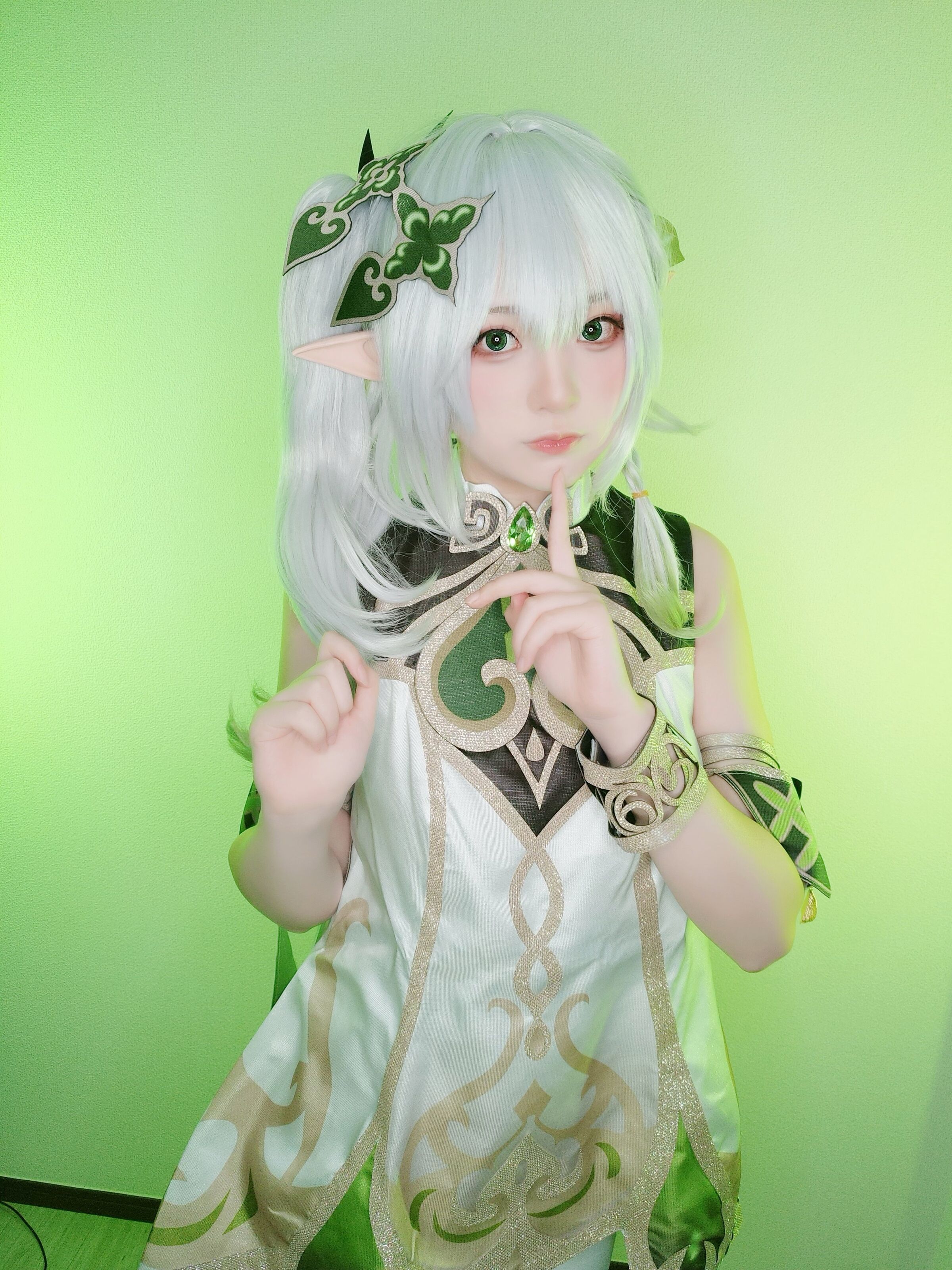 Yuki Đình] Nahida Cosplay tự sướng
