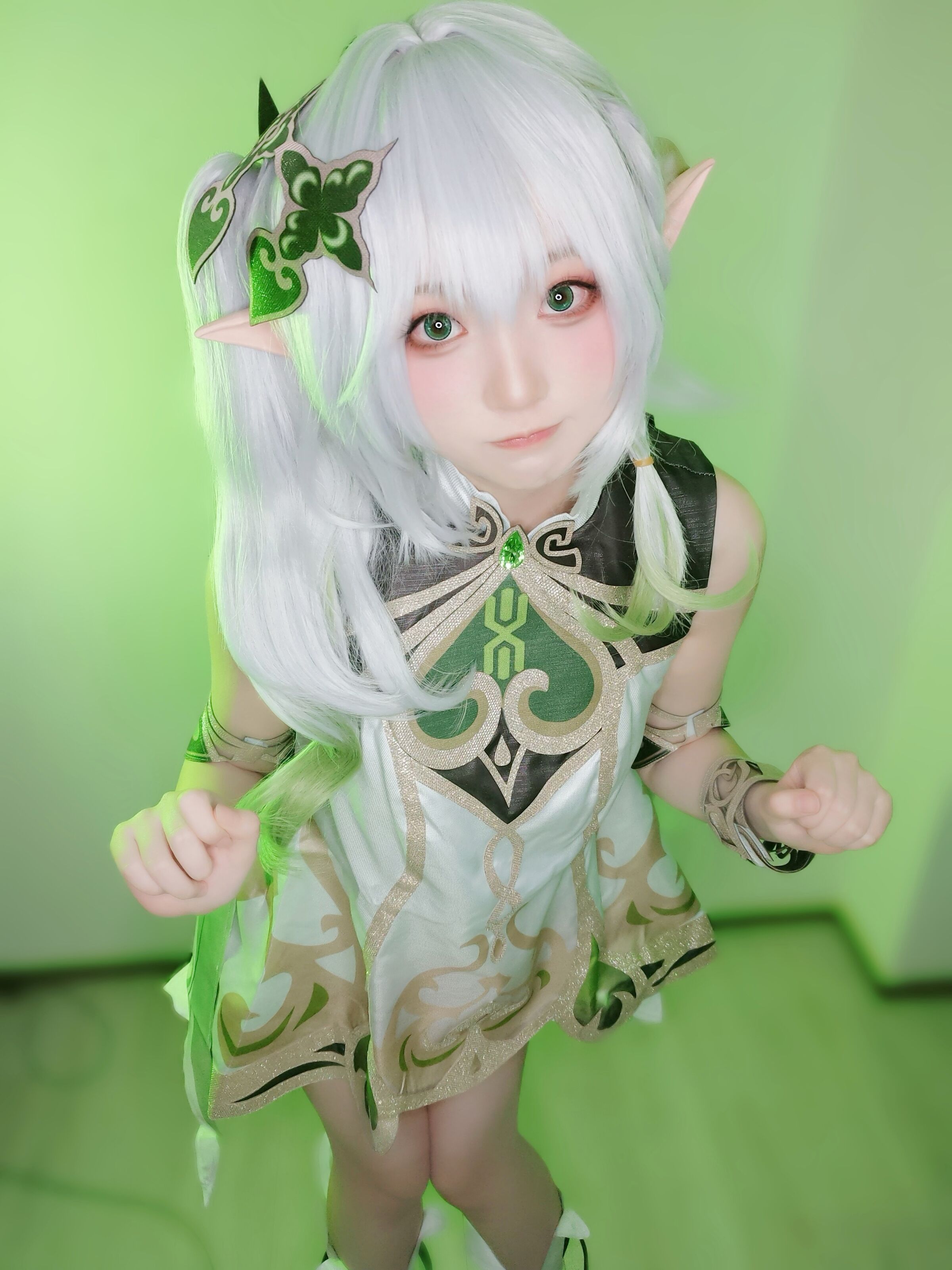 Yuki Đình] Nahida Cosplay tự sướng