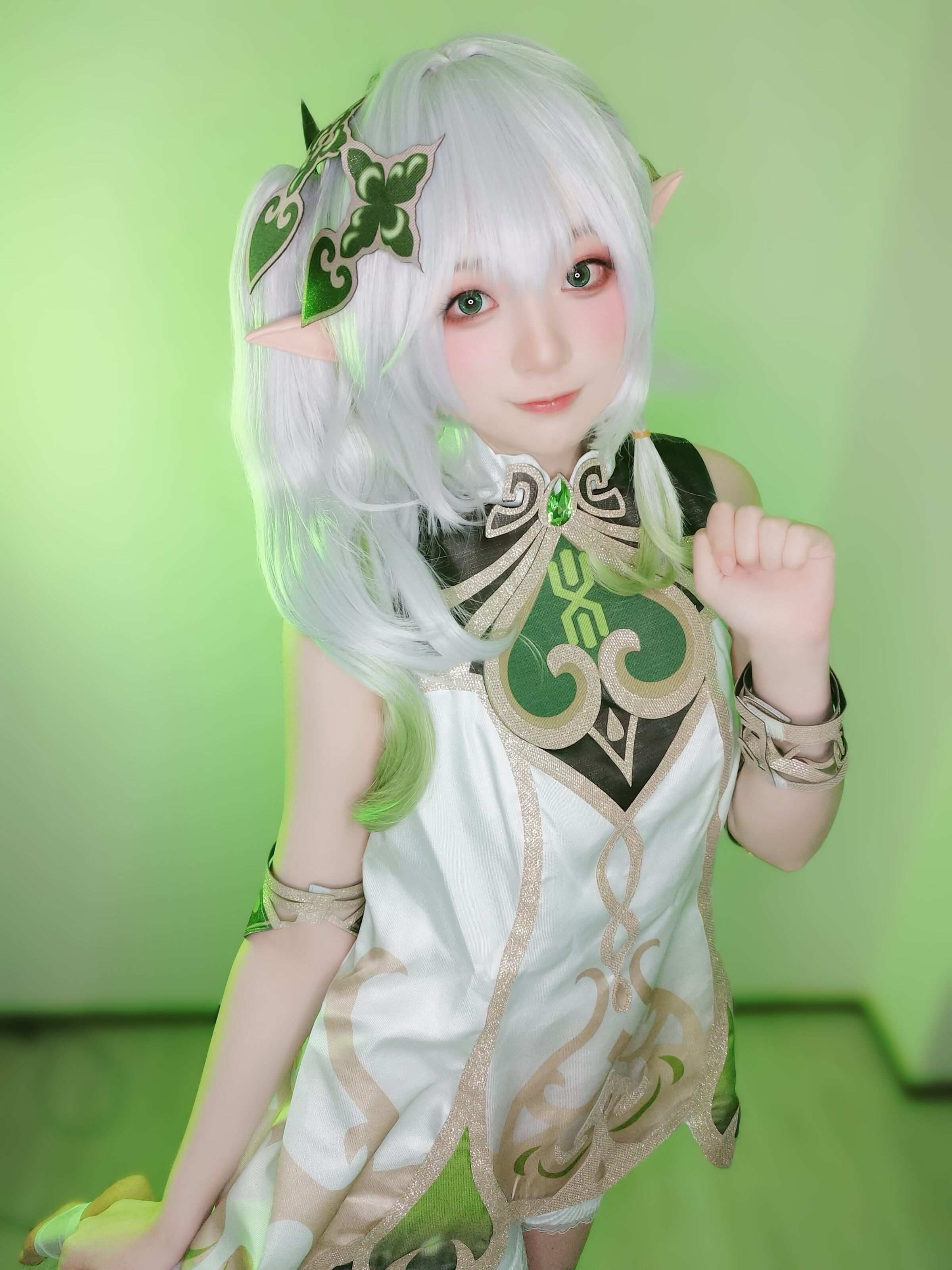 Yuki Đình] Nahida Cosplay tự sướng