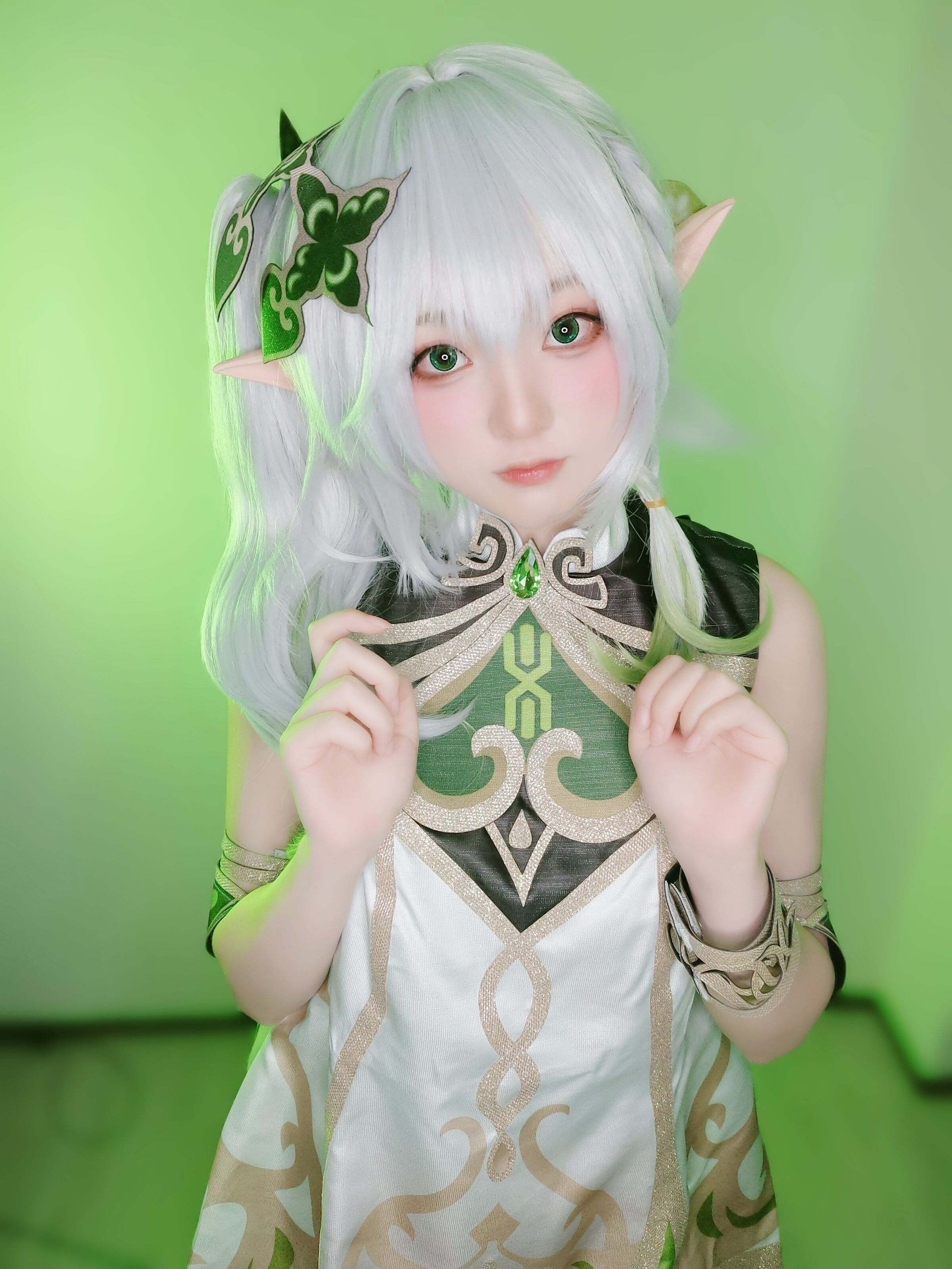 Yuki Đình] Nahida Cosplay tự sướng
