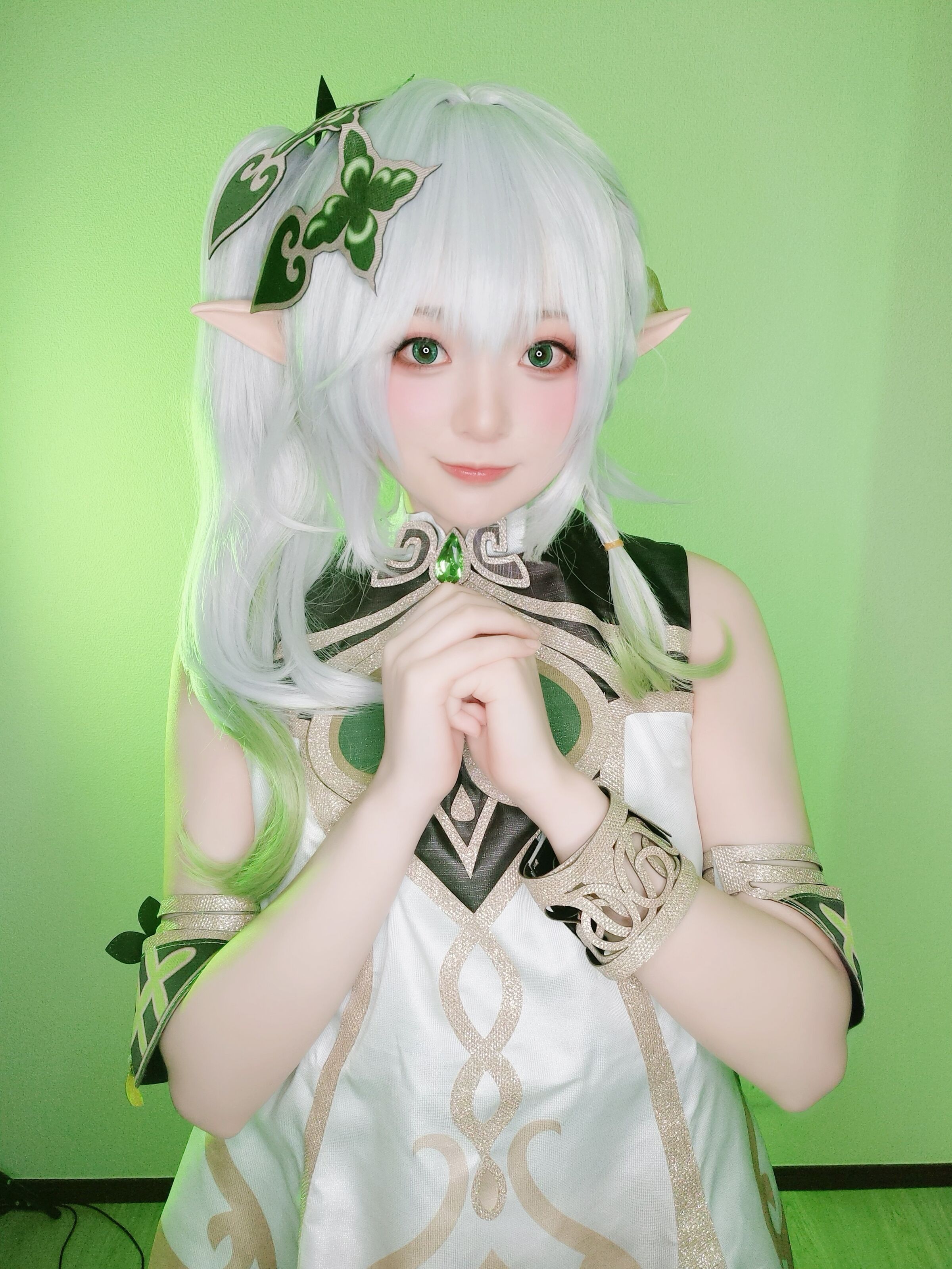 Yuki Đình] Nahida Cosplay tự sướng