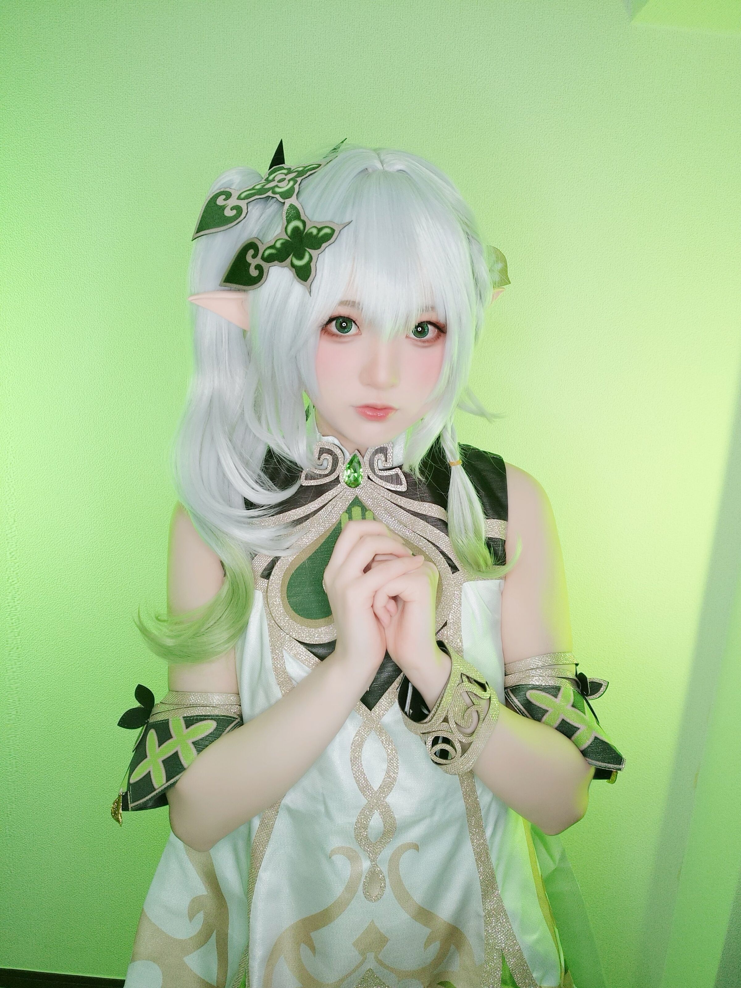 Yuki Đình] Nahida Cosplay tự sướng