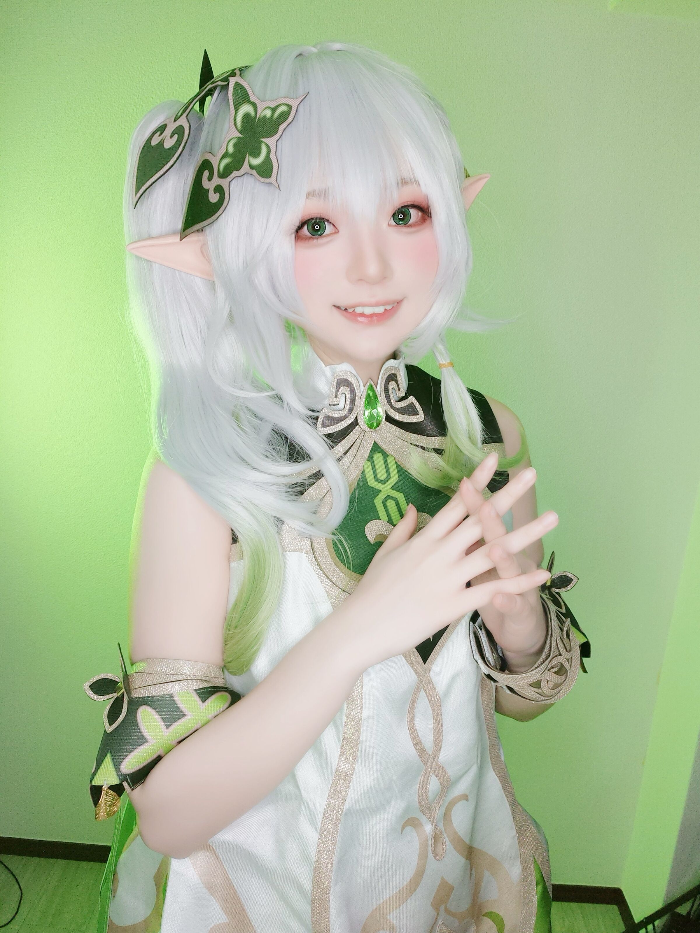 Yuki Đình] Nahida Cosplay tự sướng