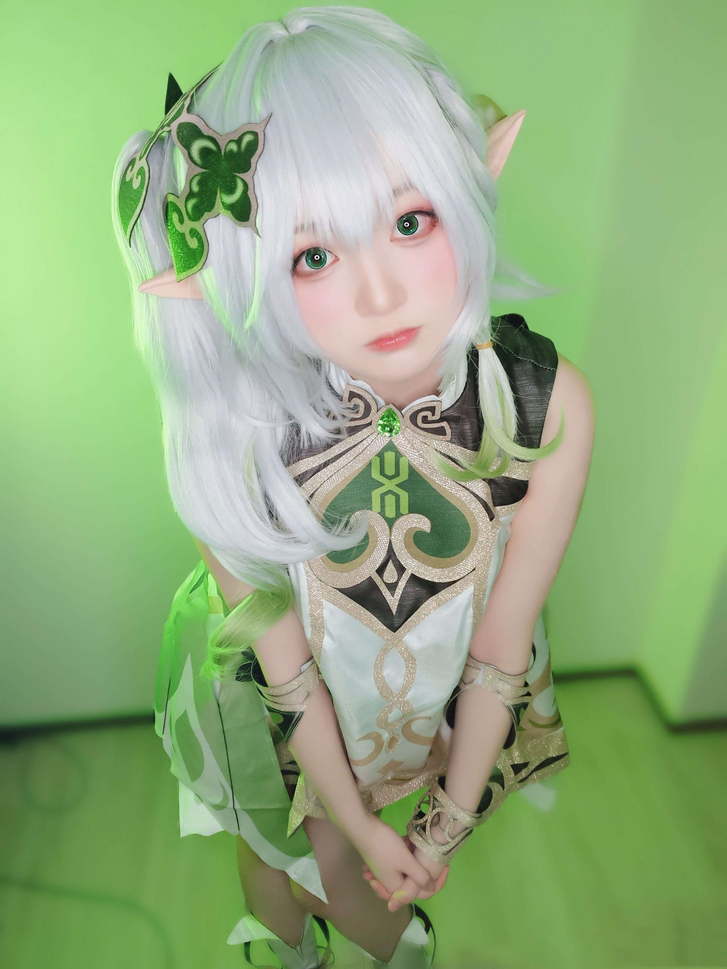 Yuki Đình] Nahida Cosplay tự sướng