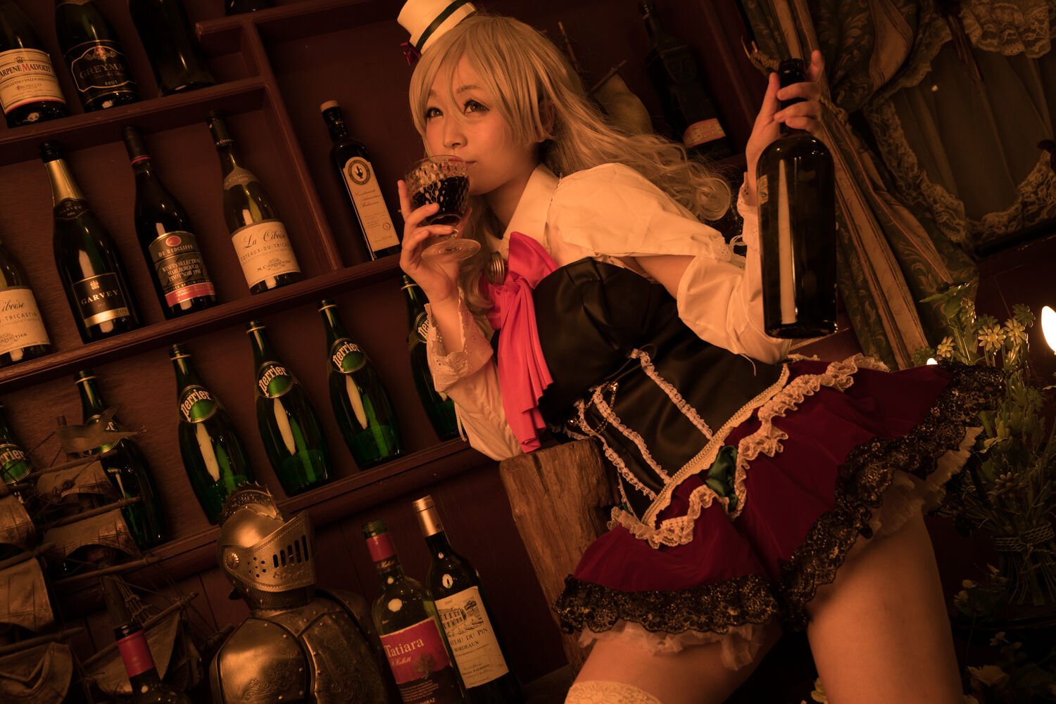 為巴克斯乾杯！