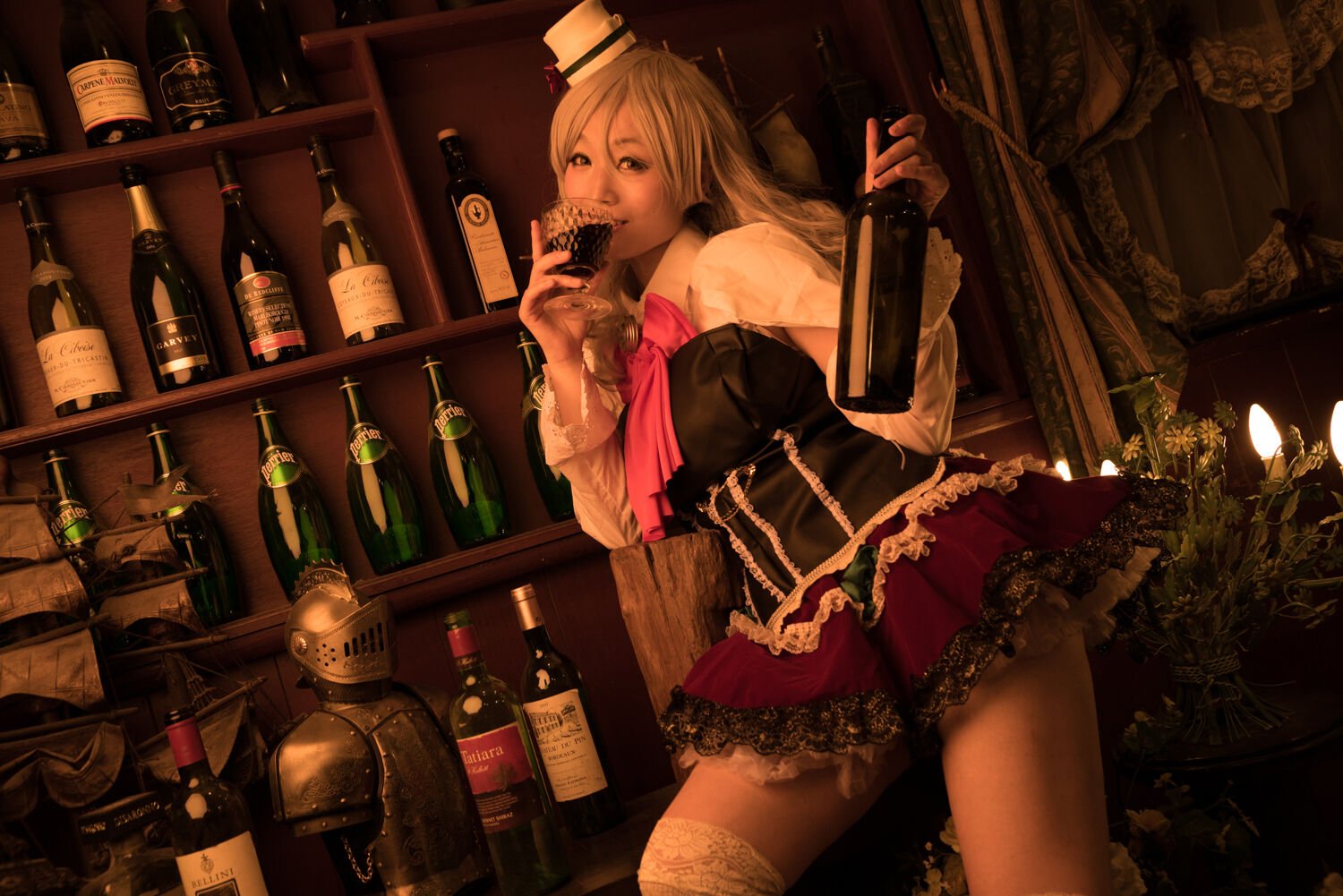 為巴克斯乾杯！