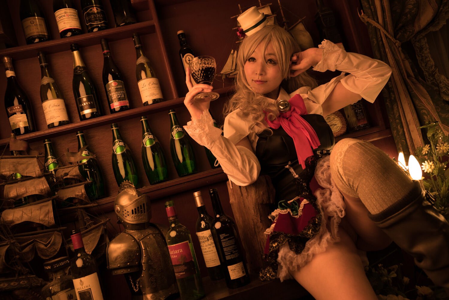 為巴克斯乾杯！
