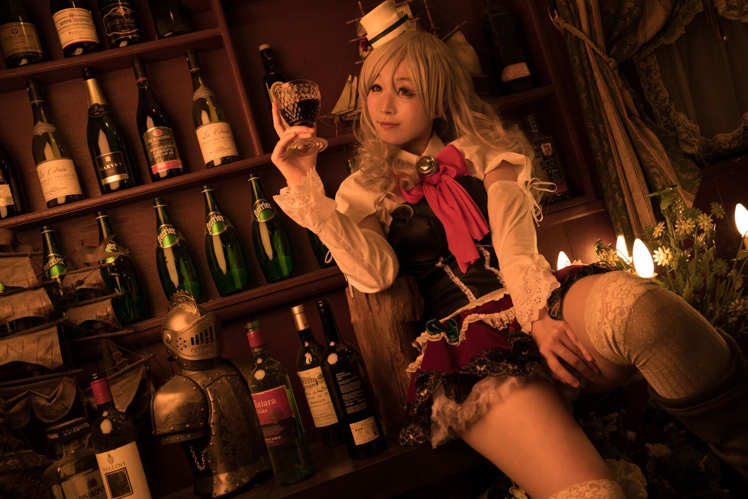 為巴克斯乾杯！