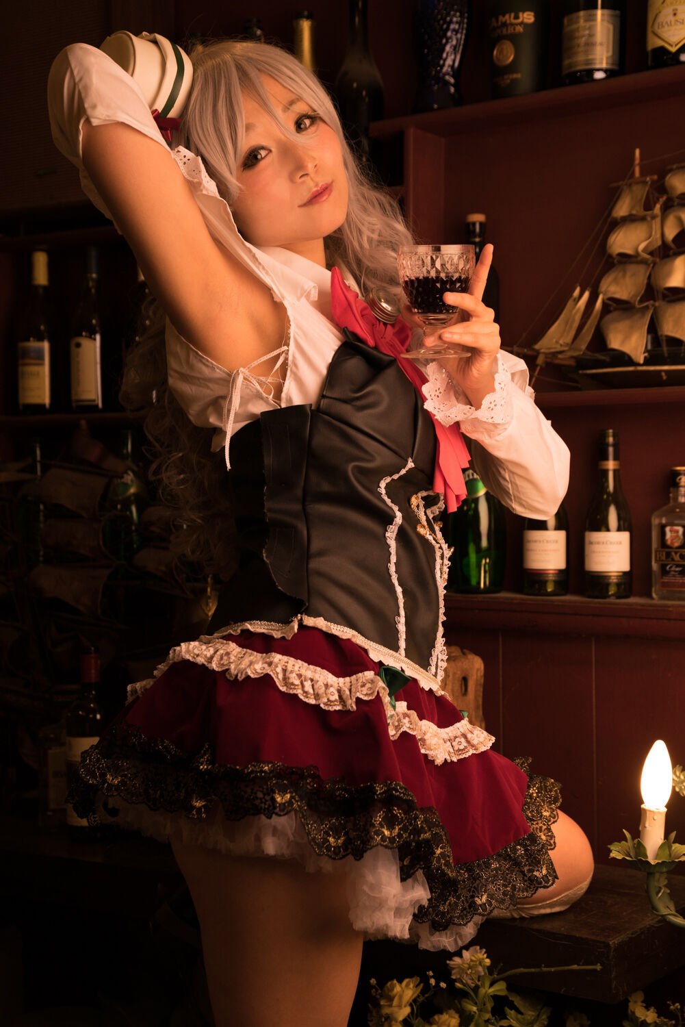 為巴克斯乾杯！