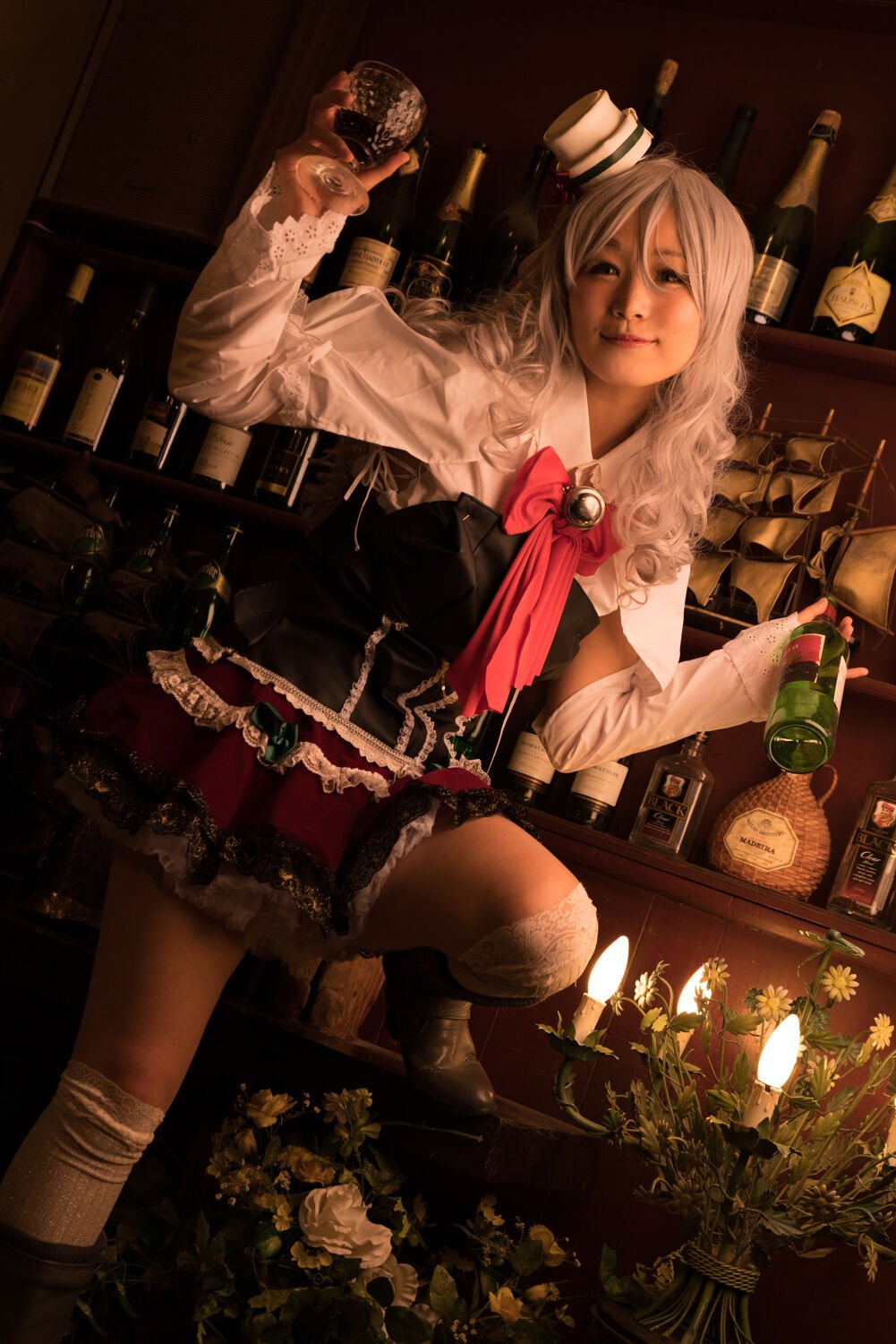 為巴克斯乾杯！