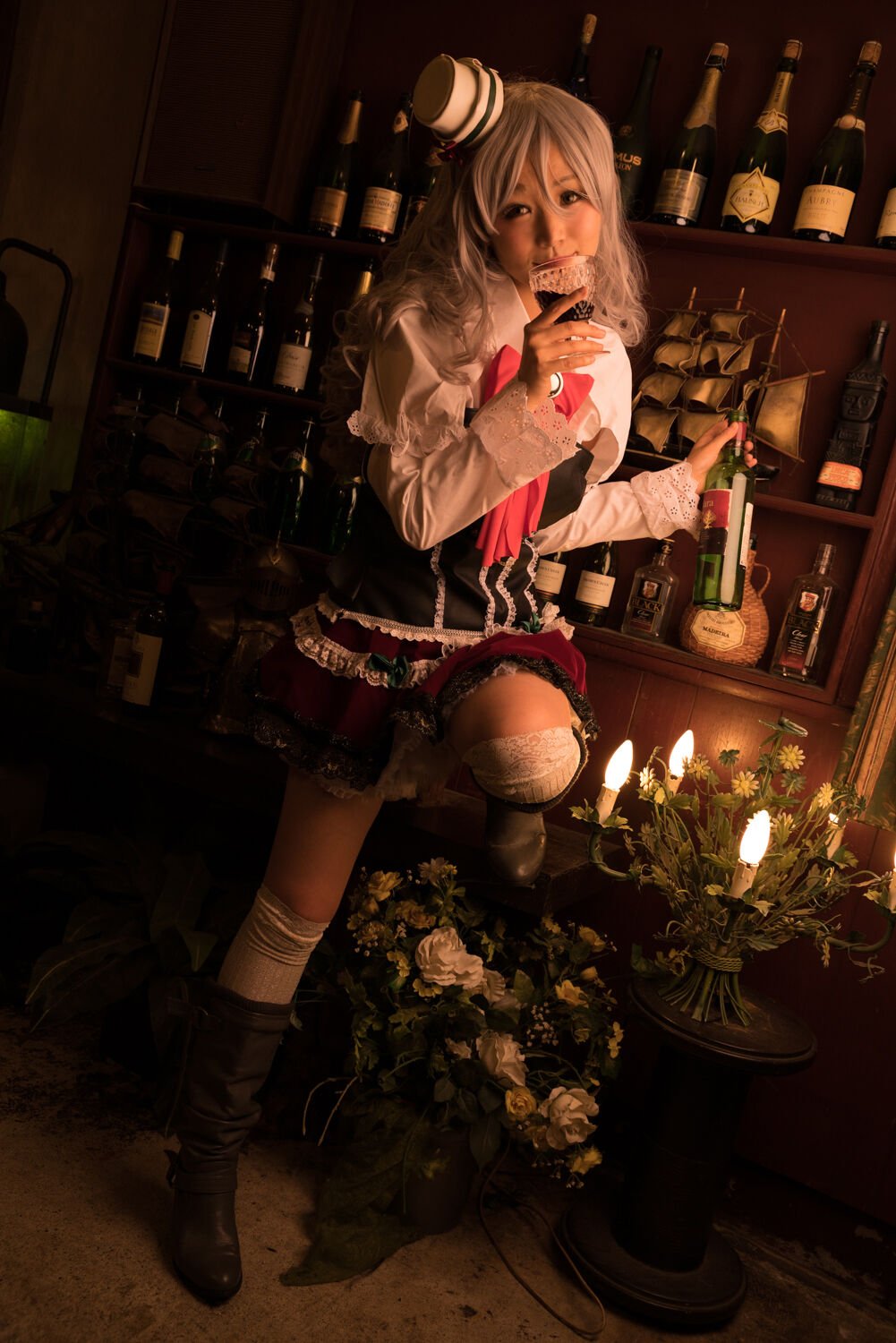為巴克斯乾杯！