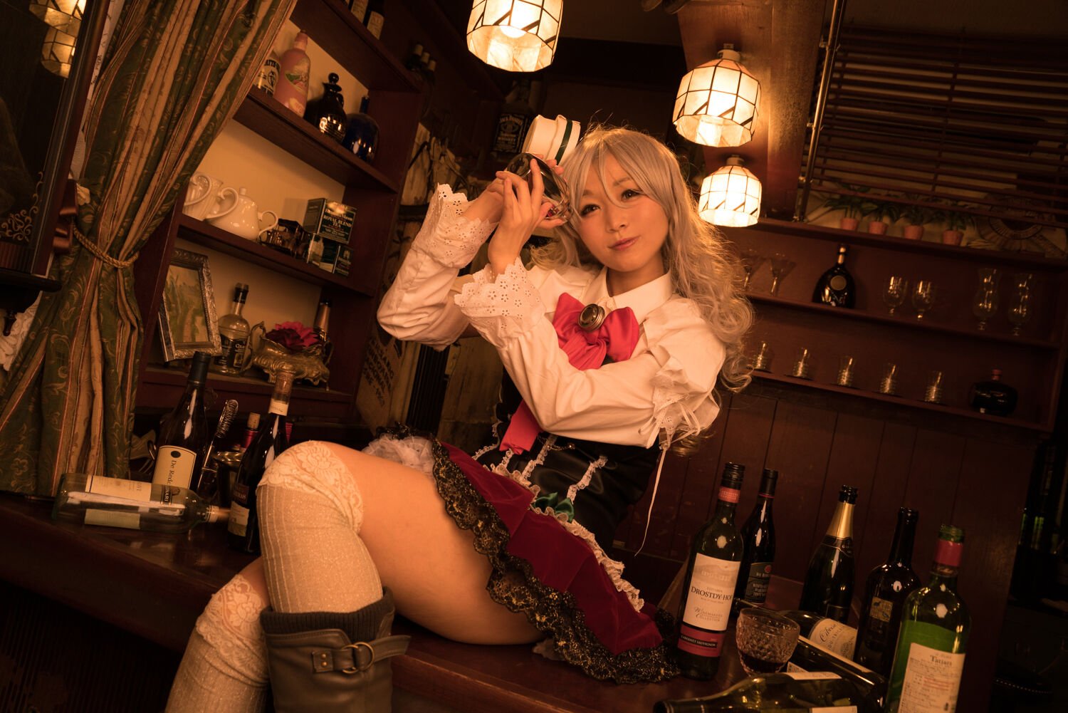為巴克斯乾杯！