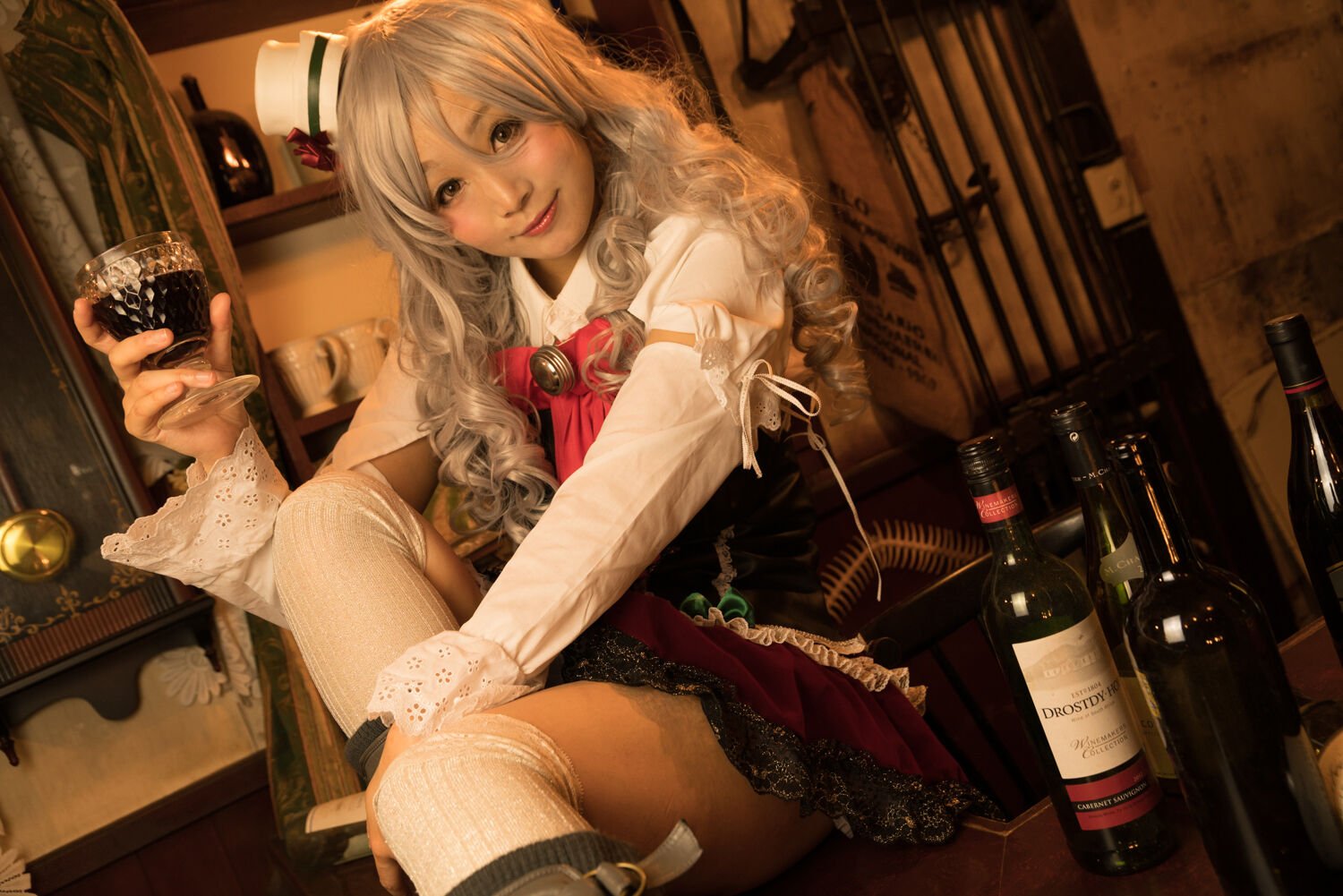 為巴克斯乾杯！