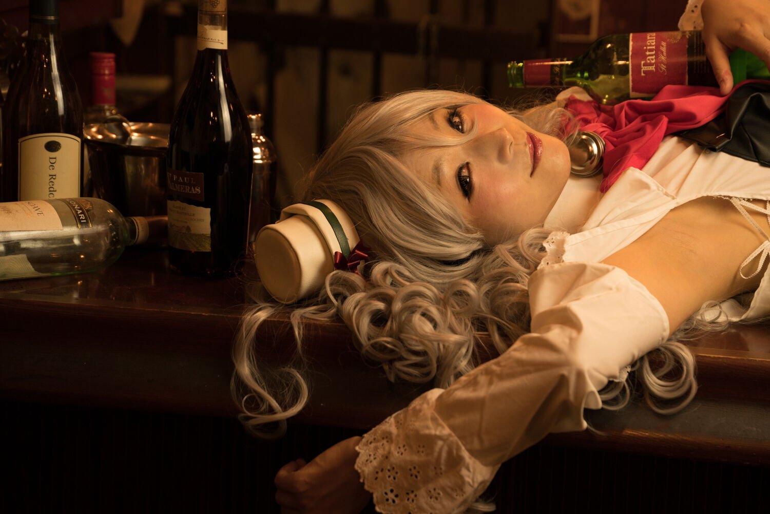 為巴克斯乾杯！