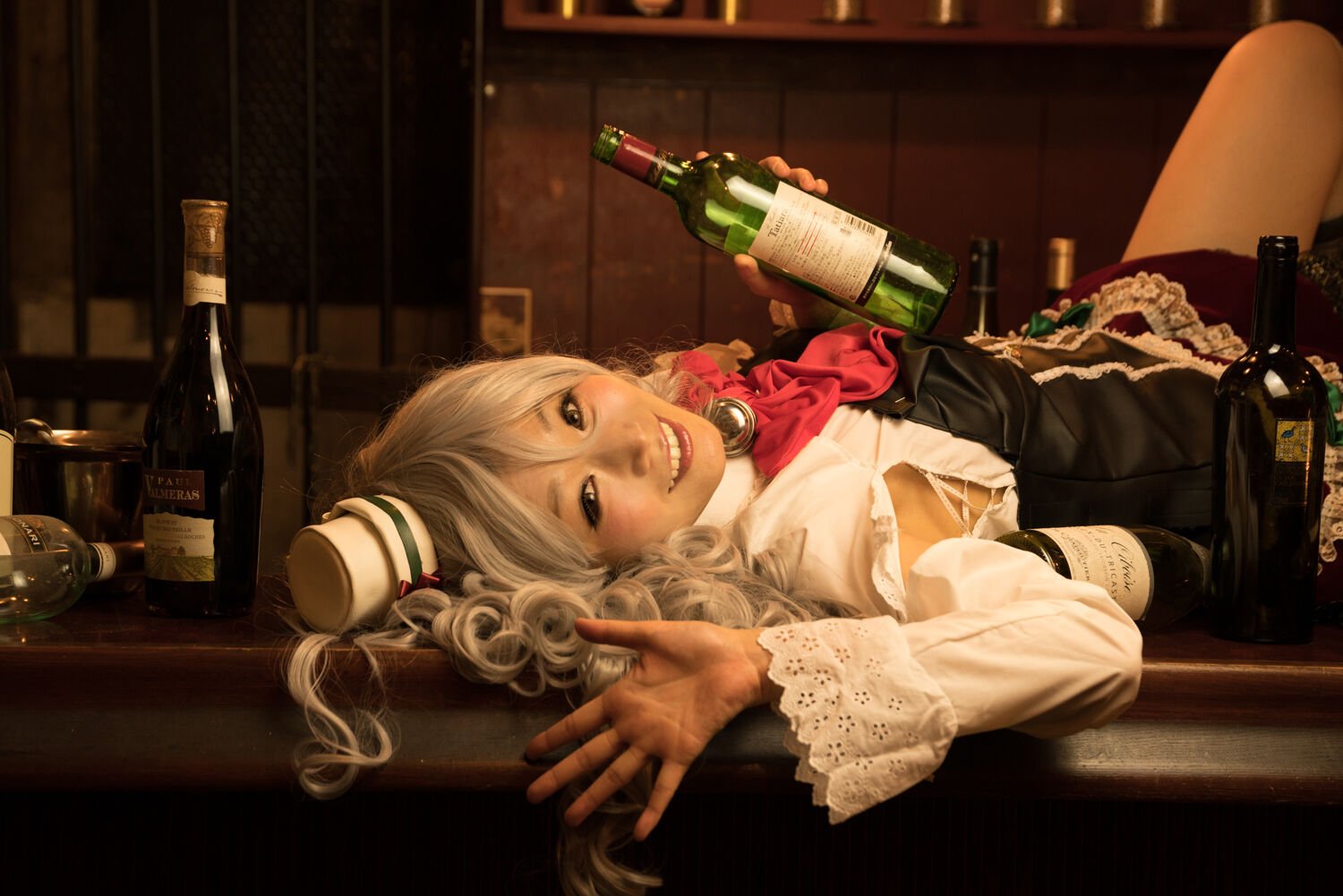 為巴克斯乾杯！