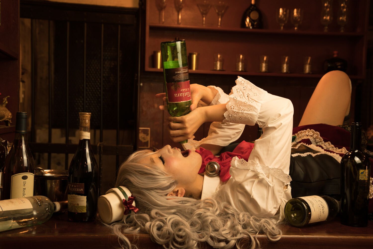 為巴克斯乾杯！