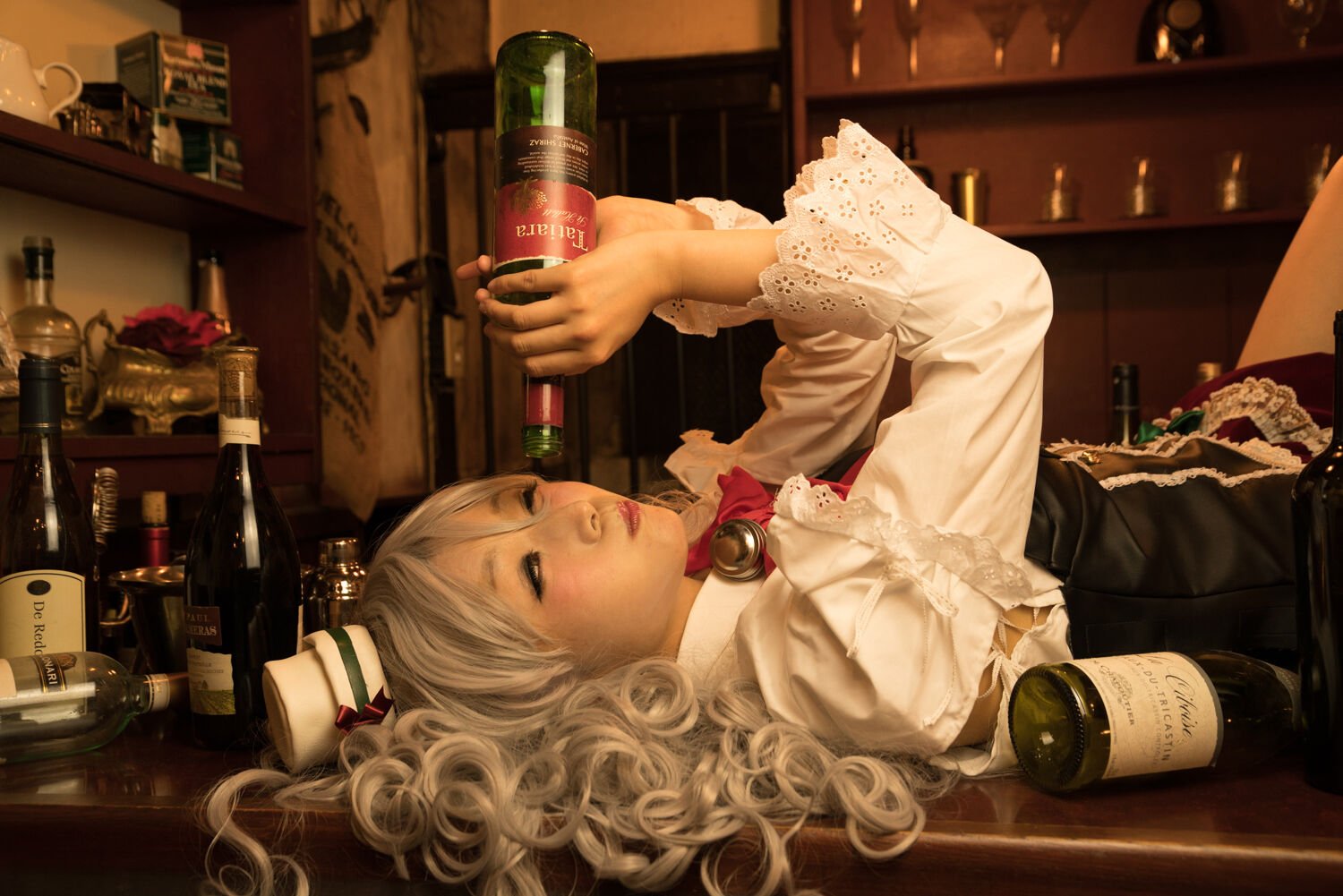 為巴克斯乾杯！