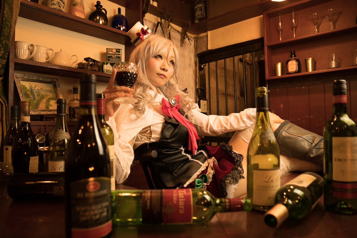 為巴克斯乾杯！